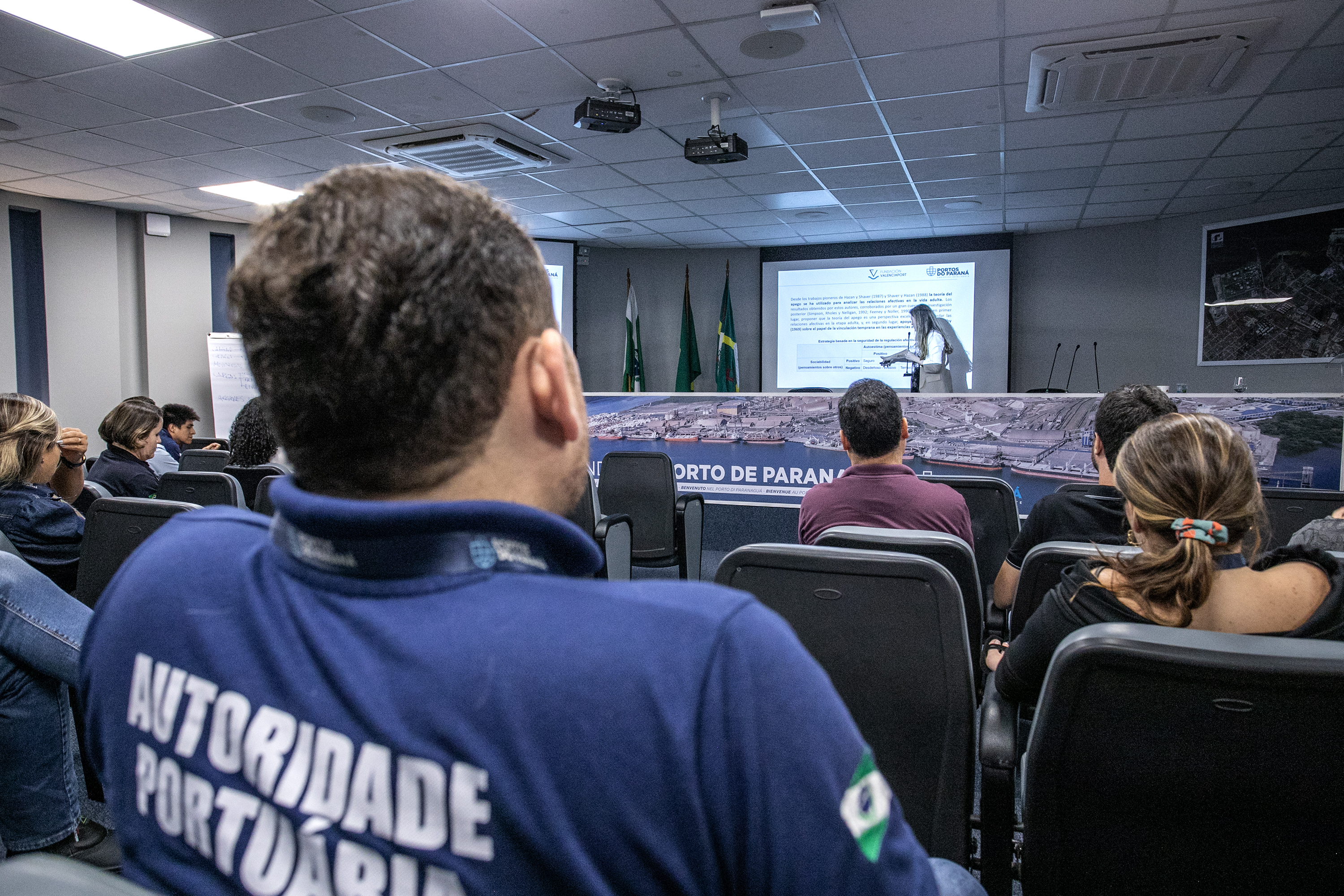 Investimento da Portos do Paraná em capacitação dos colaboradores cresce 79%