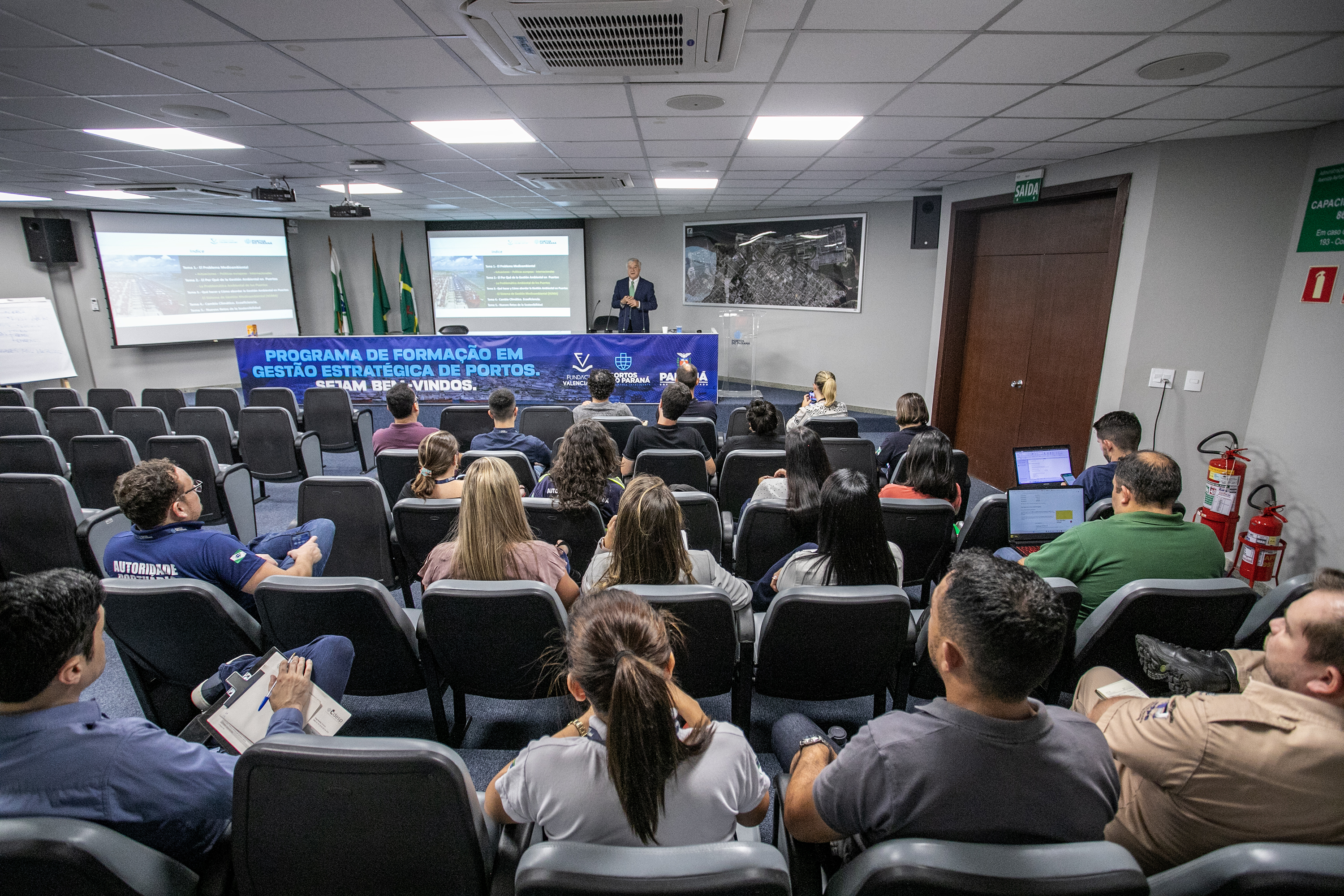 Investimento da Portos do Paraná em capacitação dos colaboradores cresce 79%