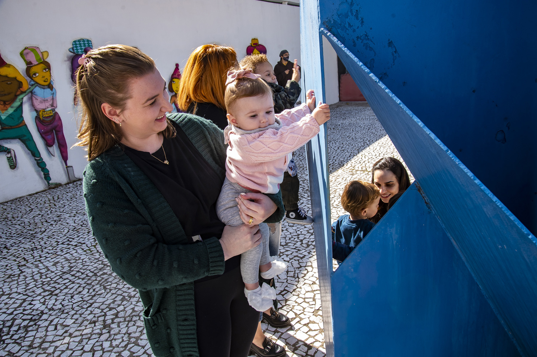 MON realiza nova edição de oficina artística para menores de 2 anos