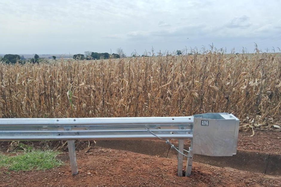 Rodovia entre Doutor Camargo e Floresta tem obras de segurança viária e recuperação de erosão