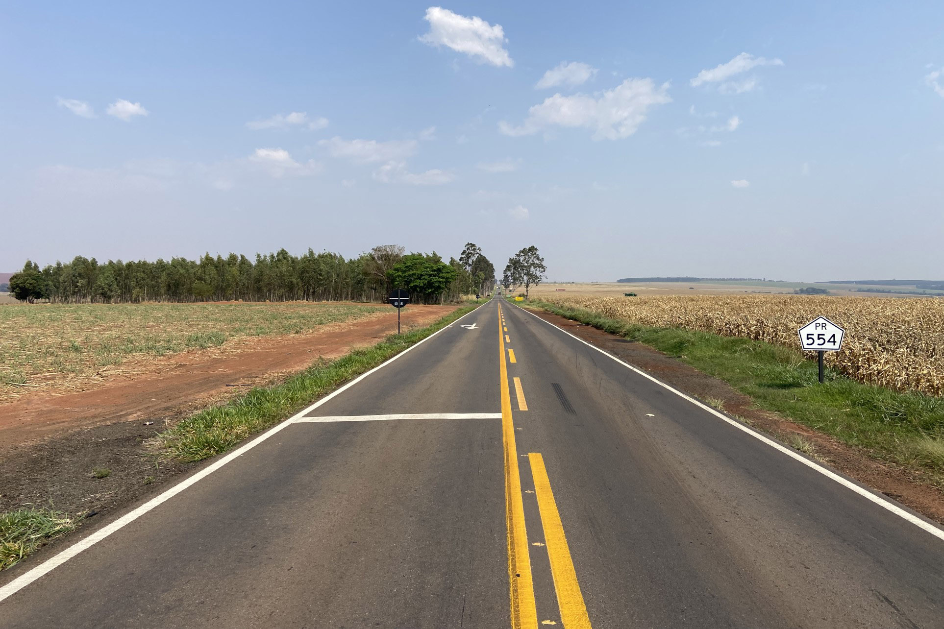 PR-554 São Jorge do Ivaí a Presidente Castelo Branco