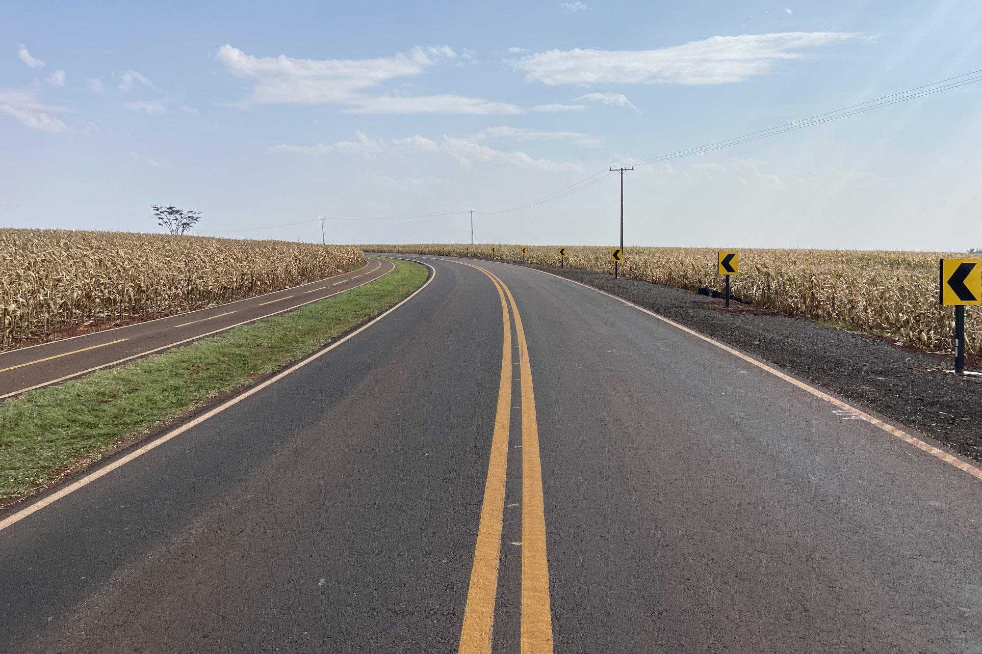 PR-554 São Jorge do Ivaí a Presidente Castelo Branco