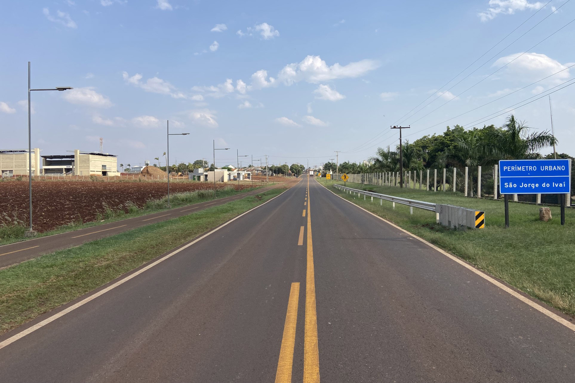 PR-554 São Jorge do Ivaí a Presidente Castelo Branco