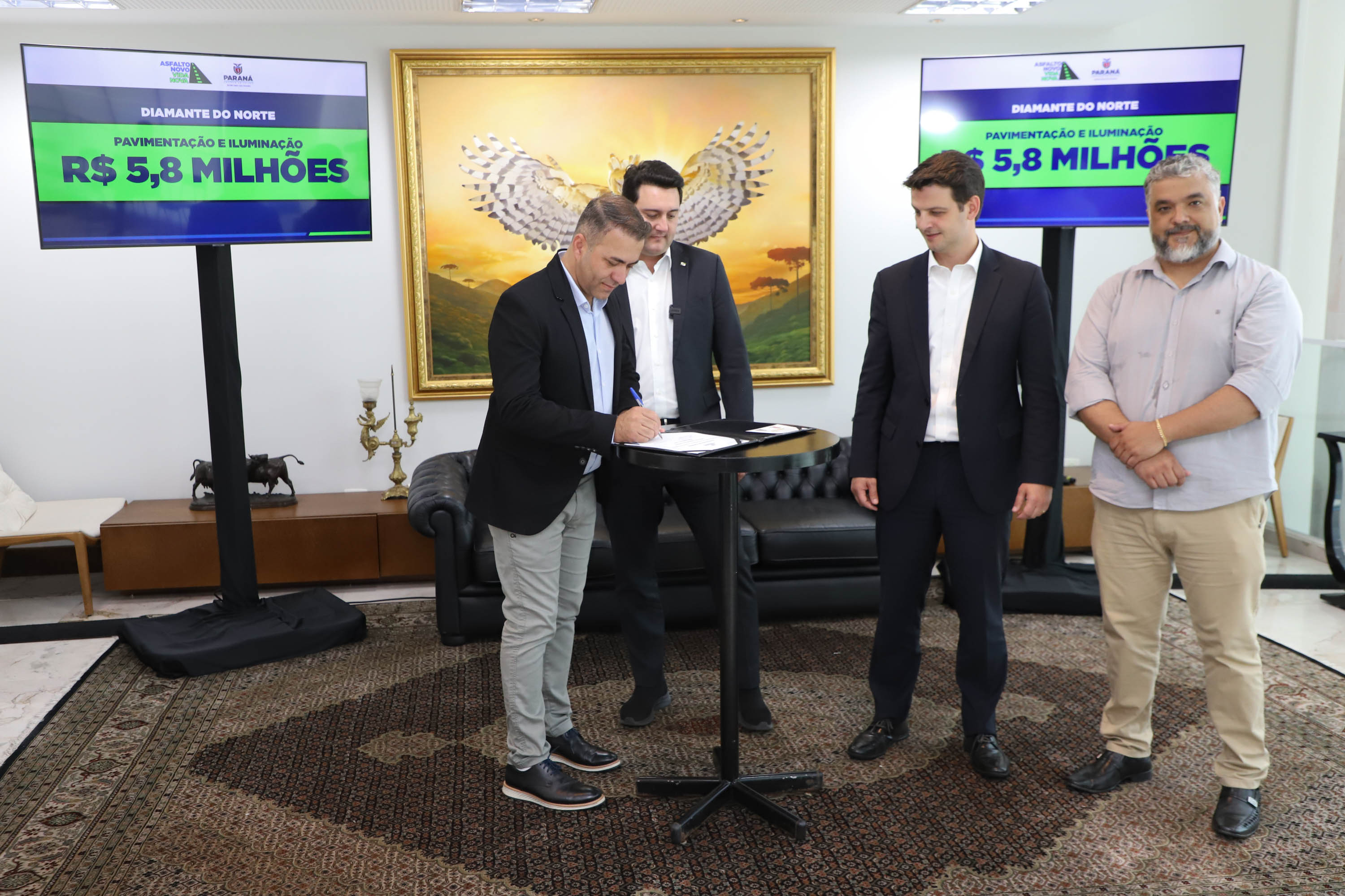 e Diamante do Norte.