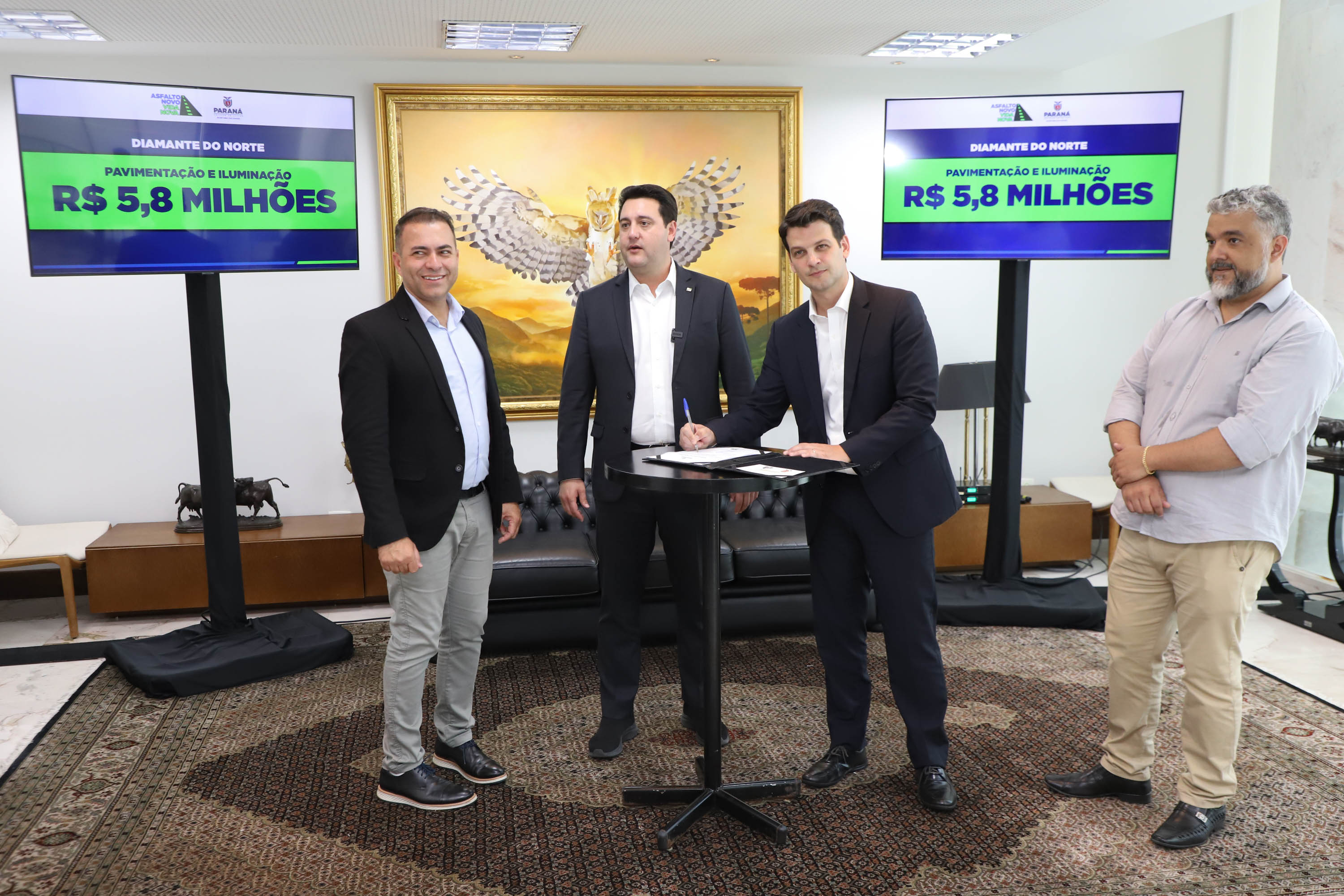 e Diamante do Norte.