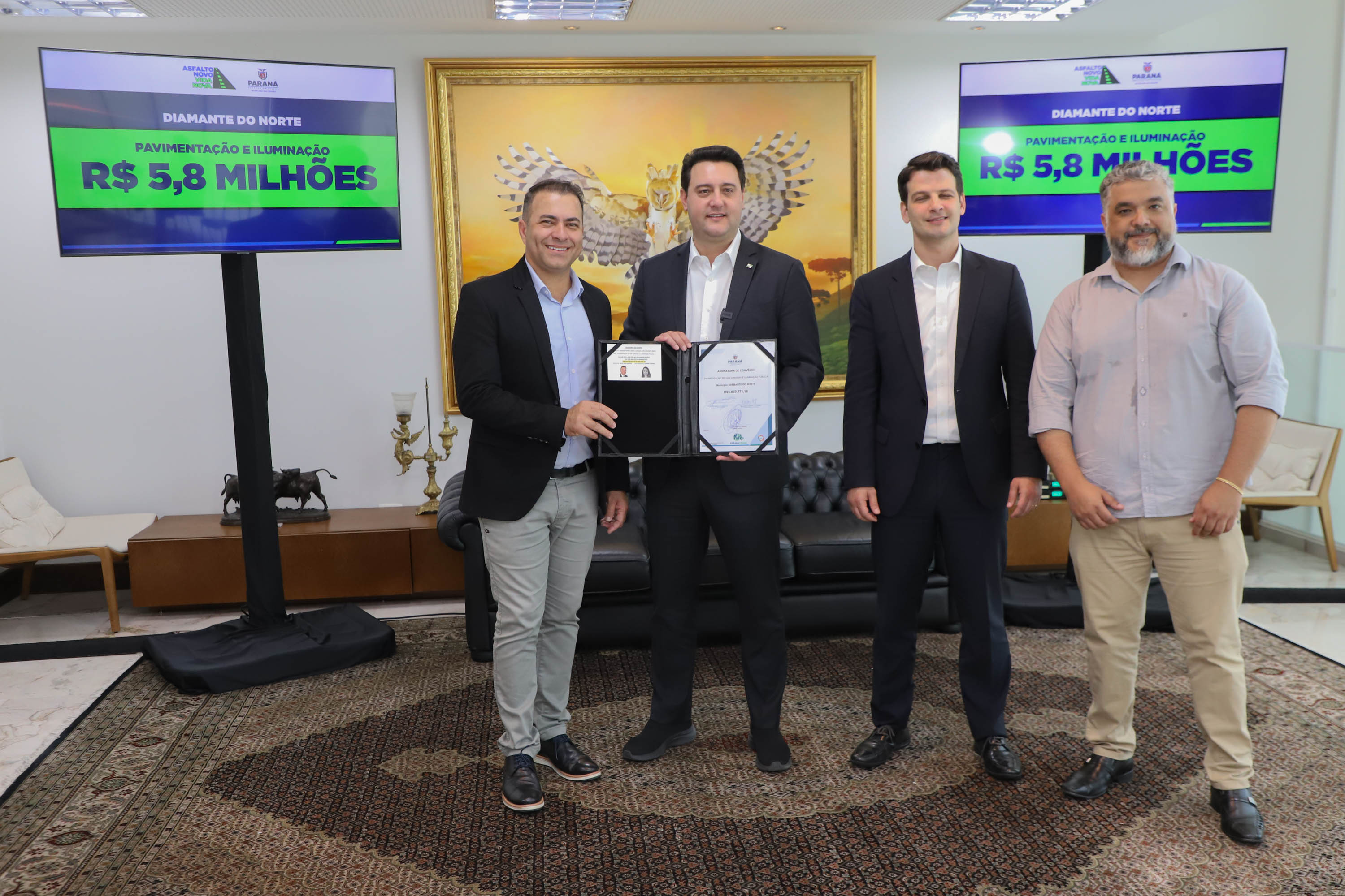 e Diamante do Norte.