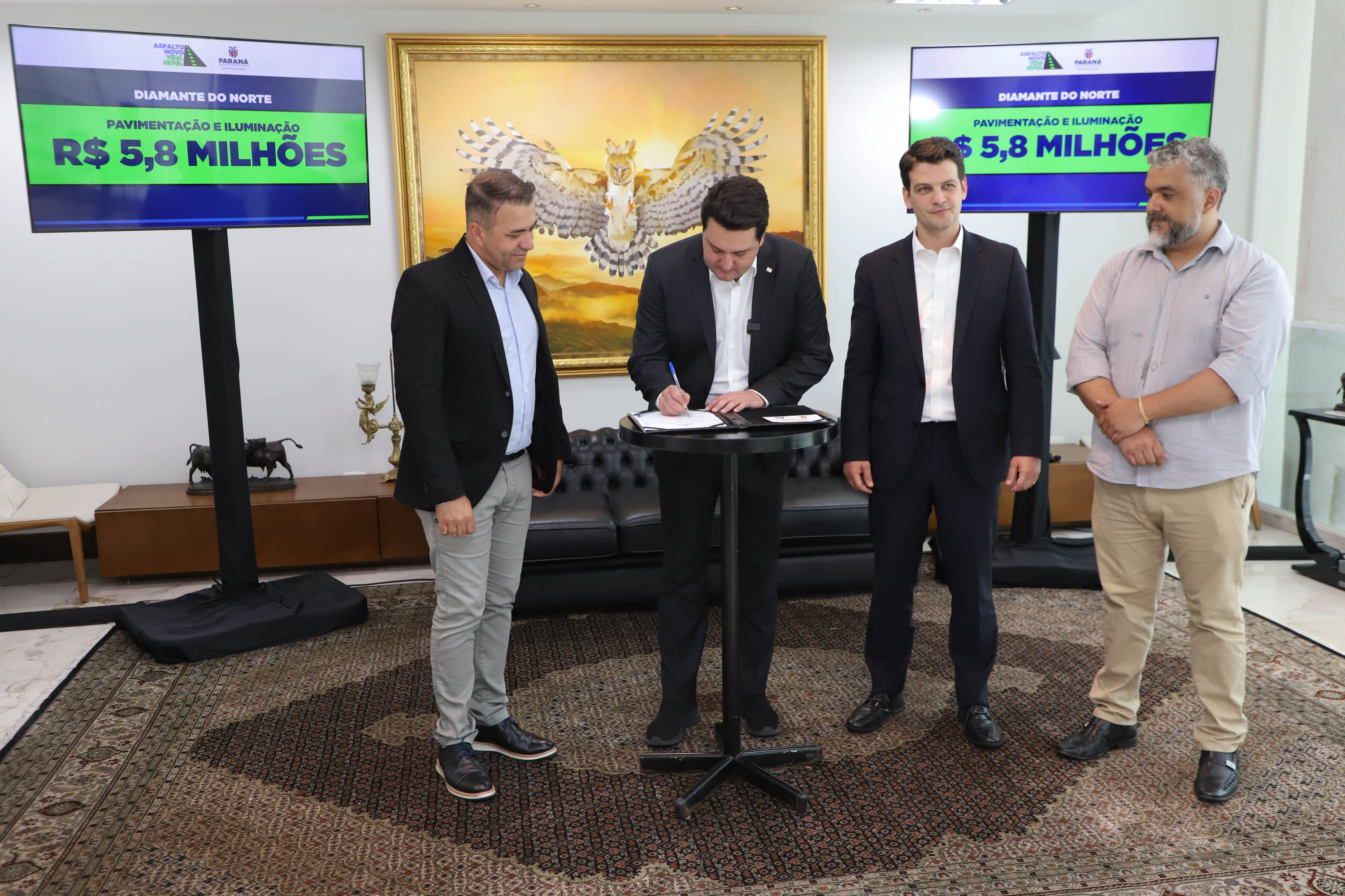 e Diamante do Norte.