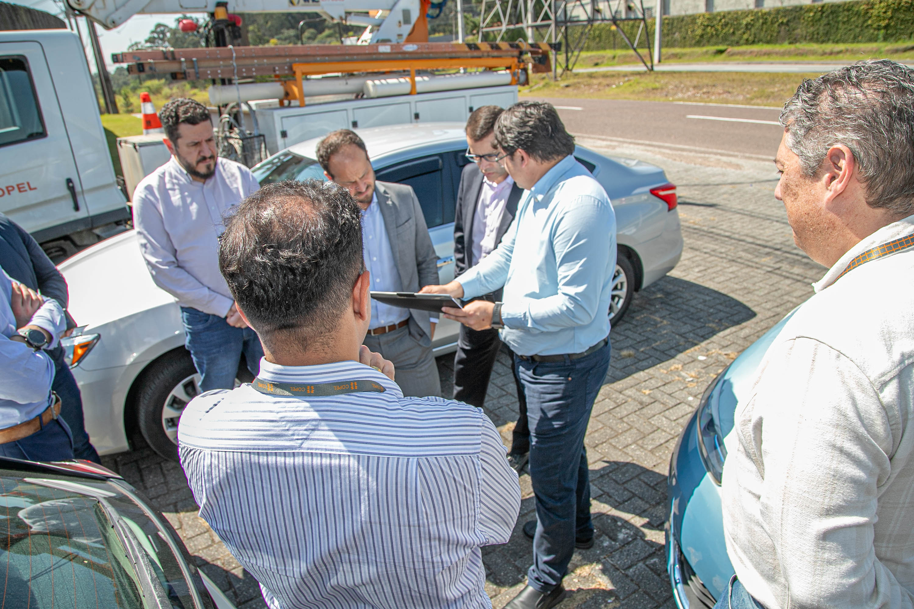 Aneel faz visita técnica especial para conhecer medidores inteligentes da Copel