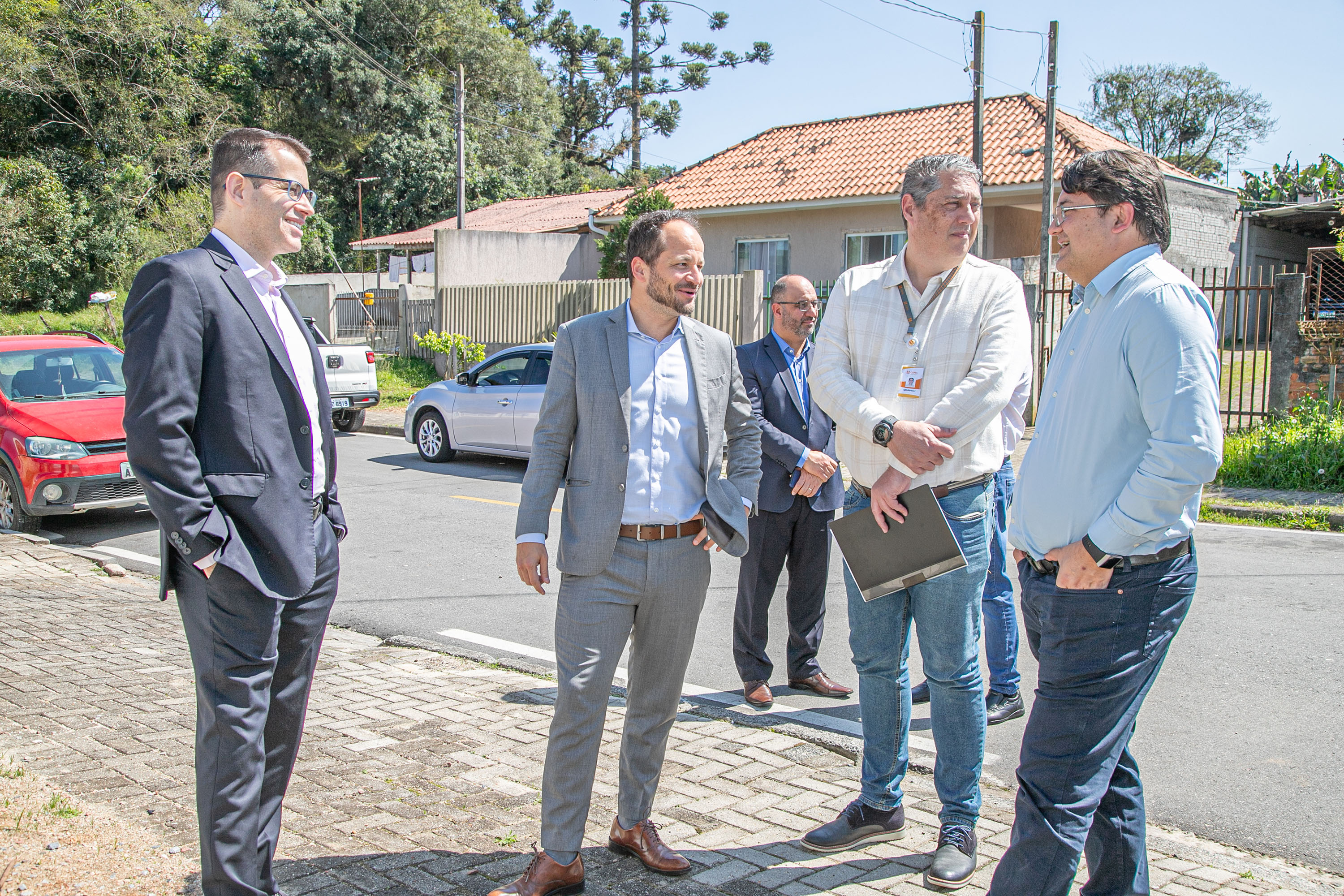 Aneel faz visita técnica especial para conhecer medidores inteligentes da Copel