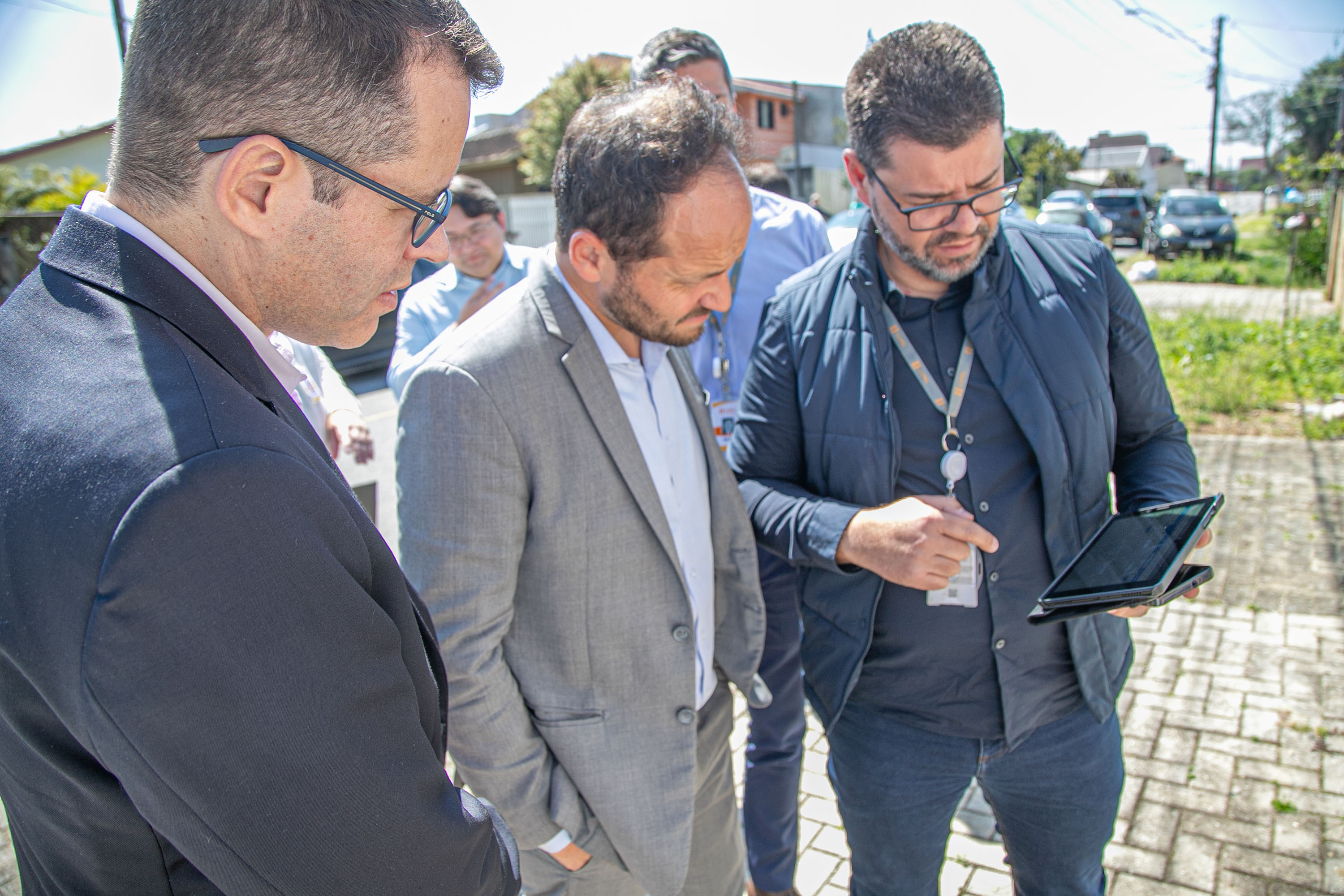 Aneel faz visita técnica especial para conhecer medidores inteligentes da Copel