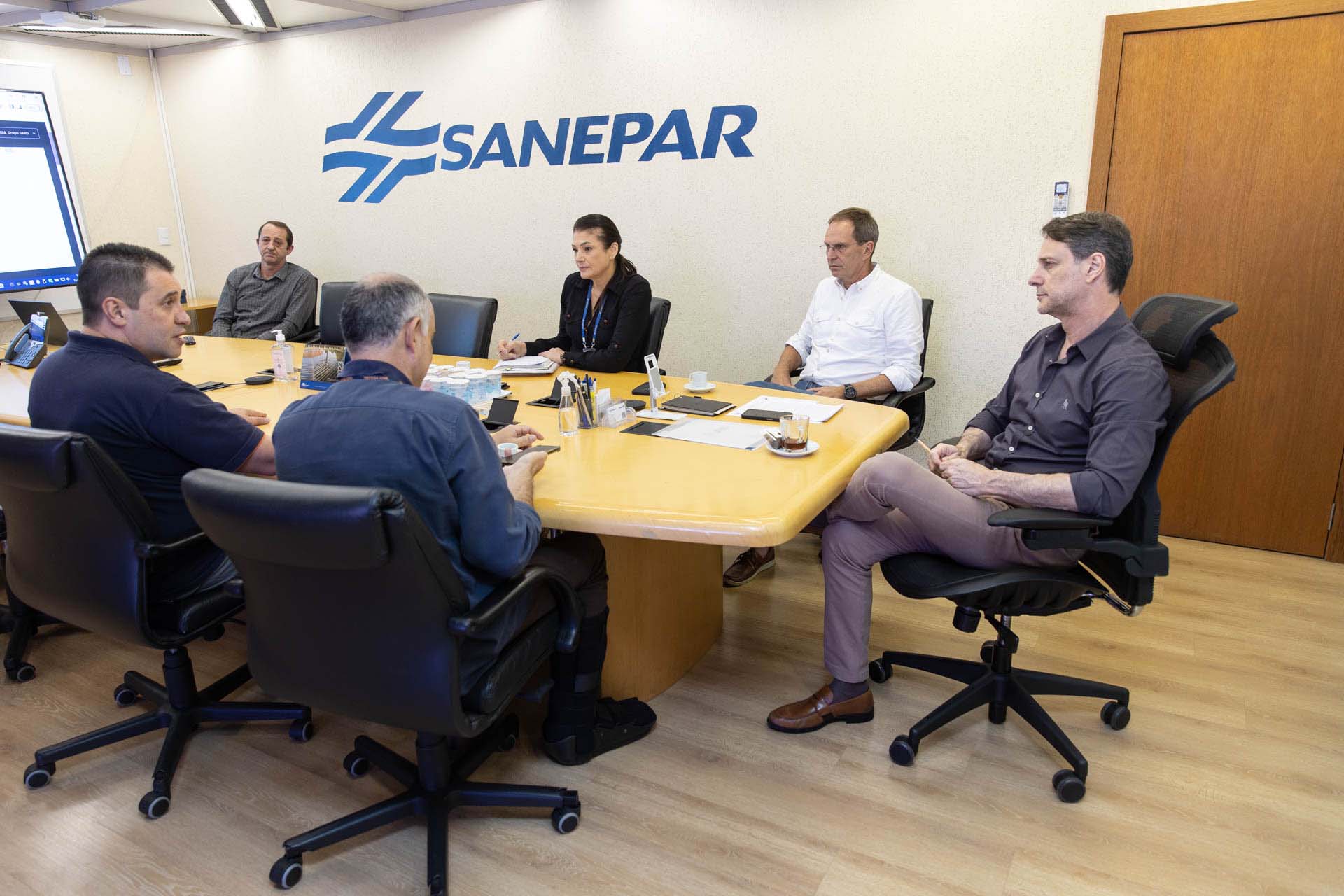 Sanepar disponibiliza sistema de monitoramento de bacias para Defesa Civil