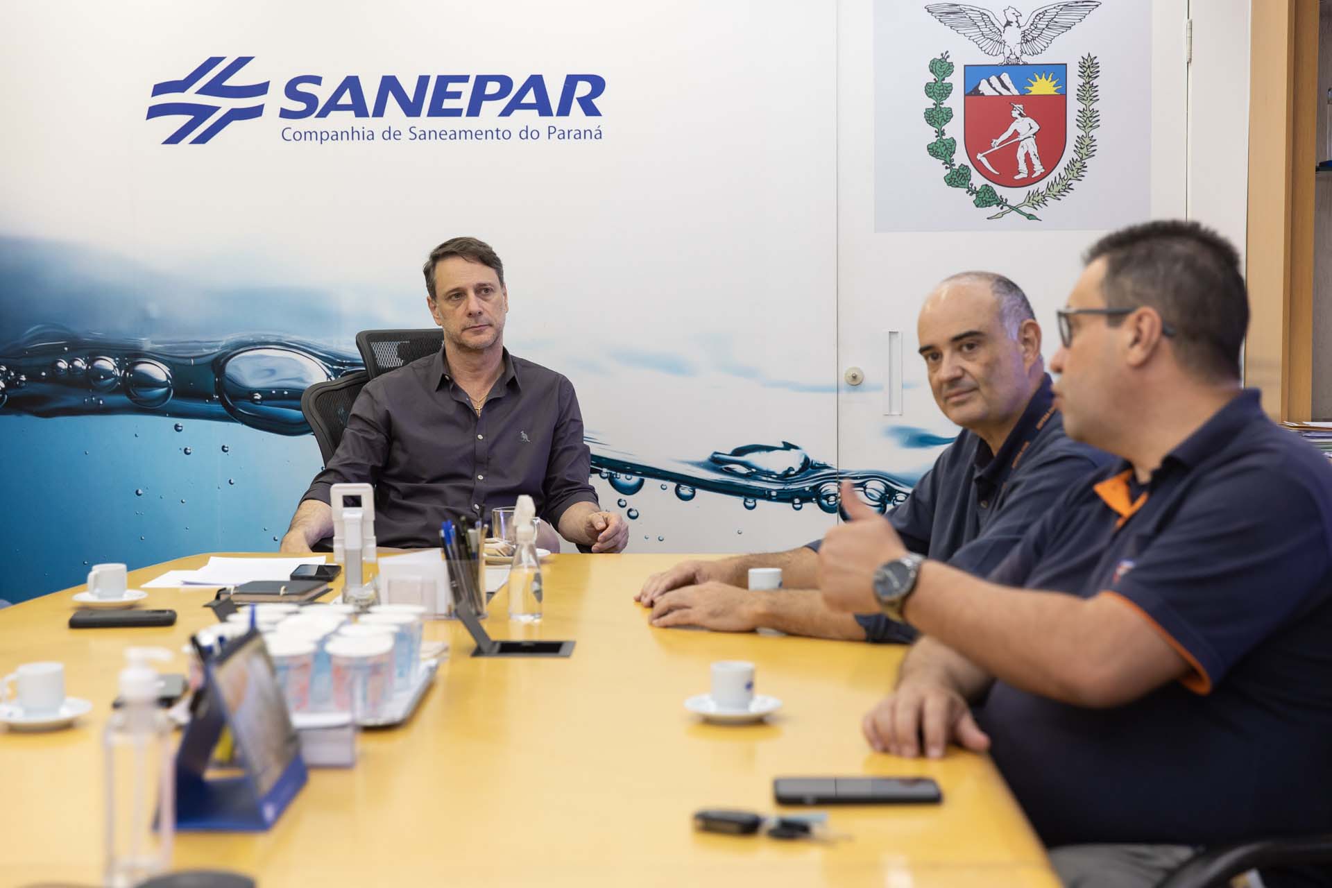 Sanepar disponibiliza sistema de monitoramento de bacias para Defesa Civil