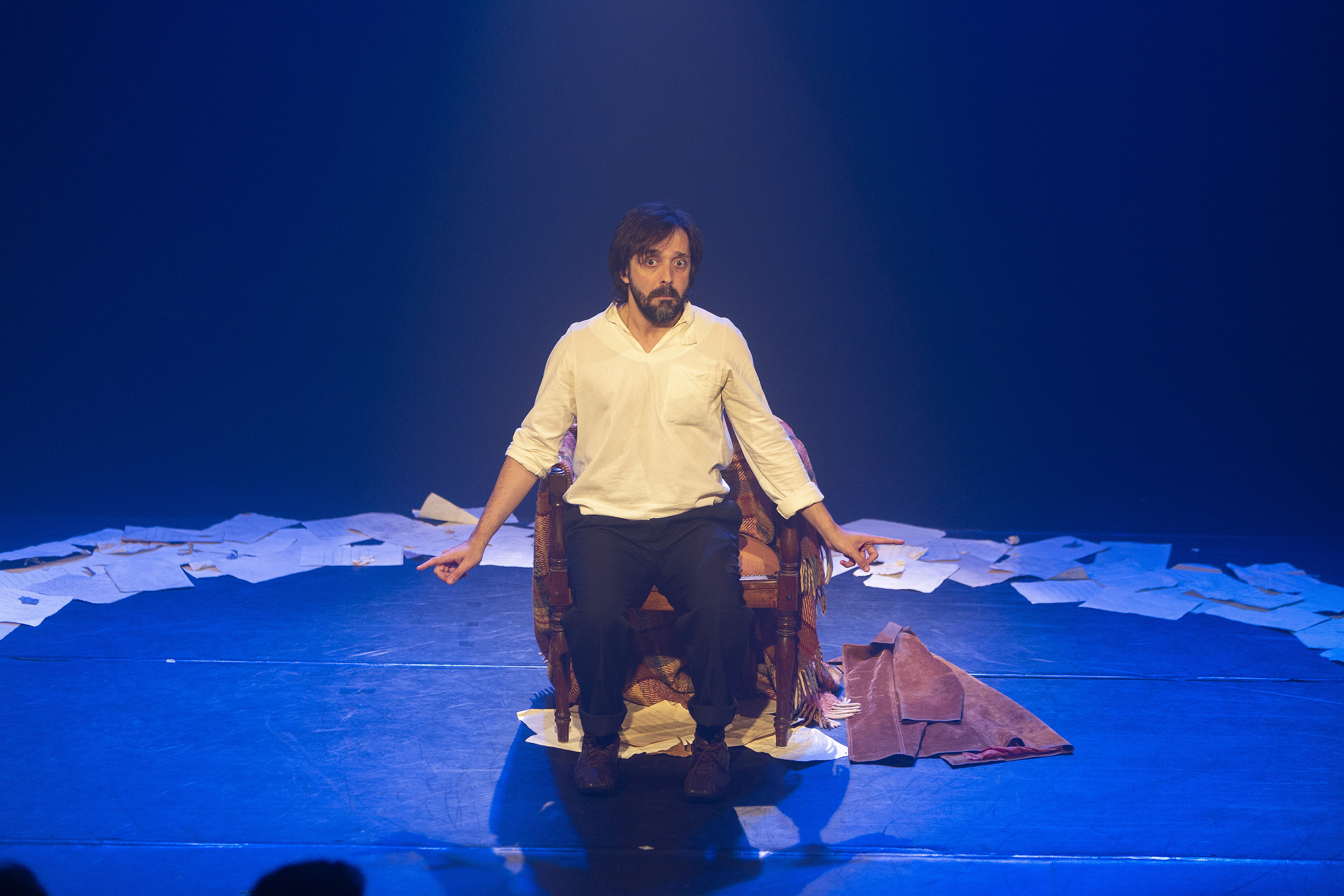 Sucesso de público, espetáculo ‘Diário de um Louco’ volta ao Mini-Guaíra em curtíssima temporada