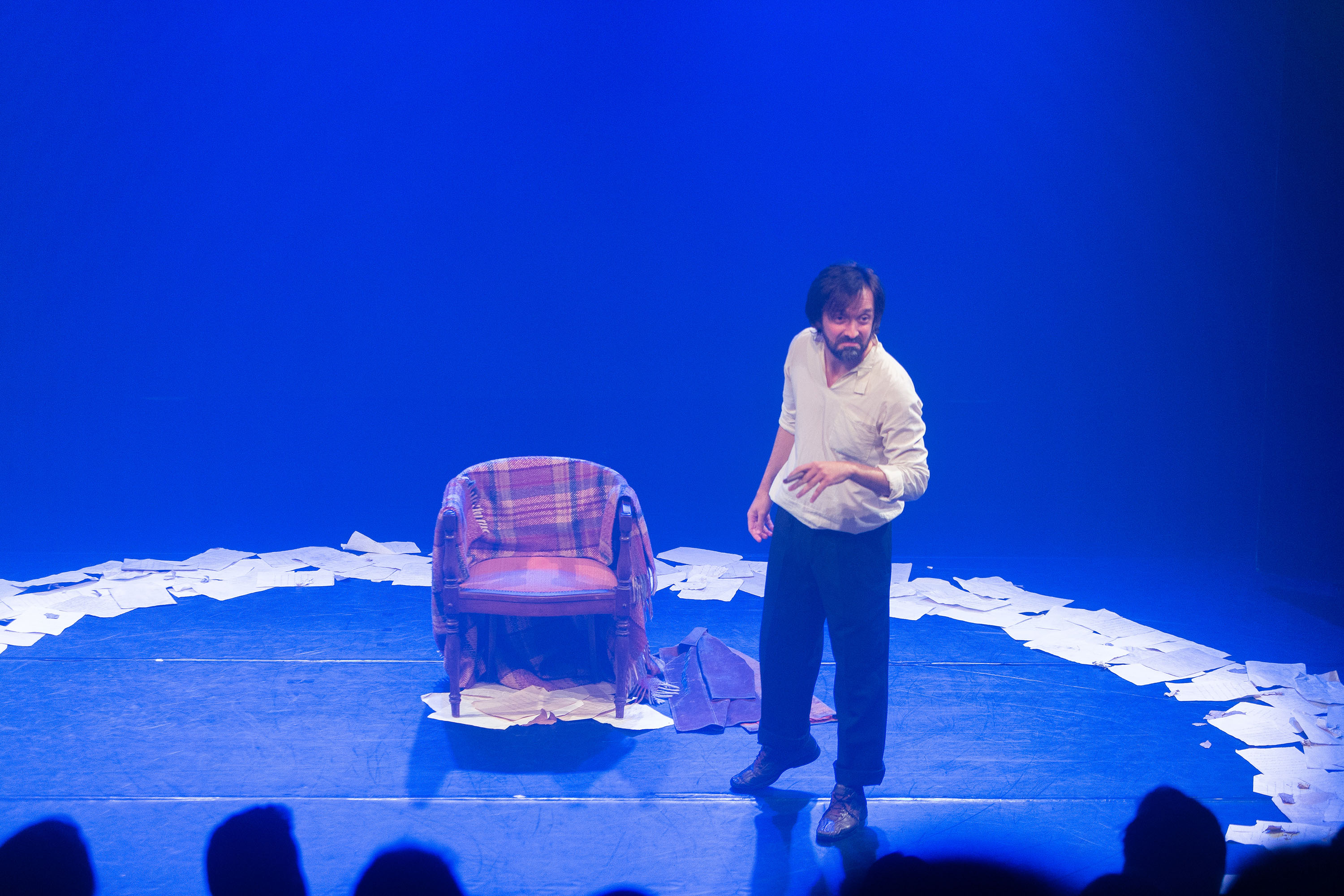 Sucesso de público, espetáculo ‘Diário de um Louco’ volta ao Mini-Guaíra em curtíssima temporada