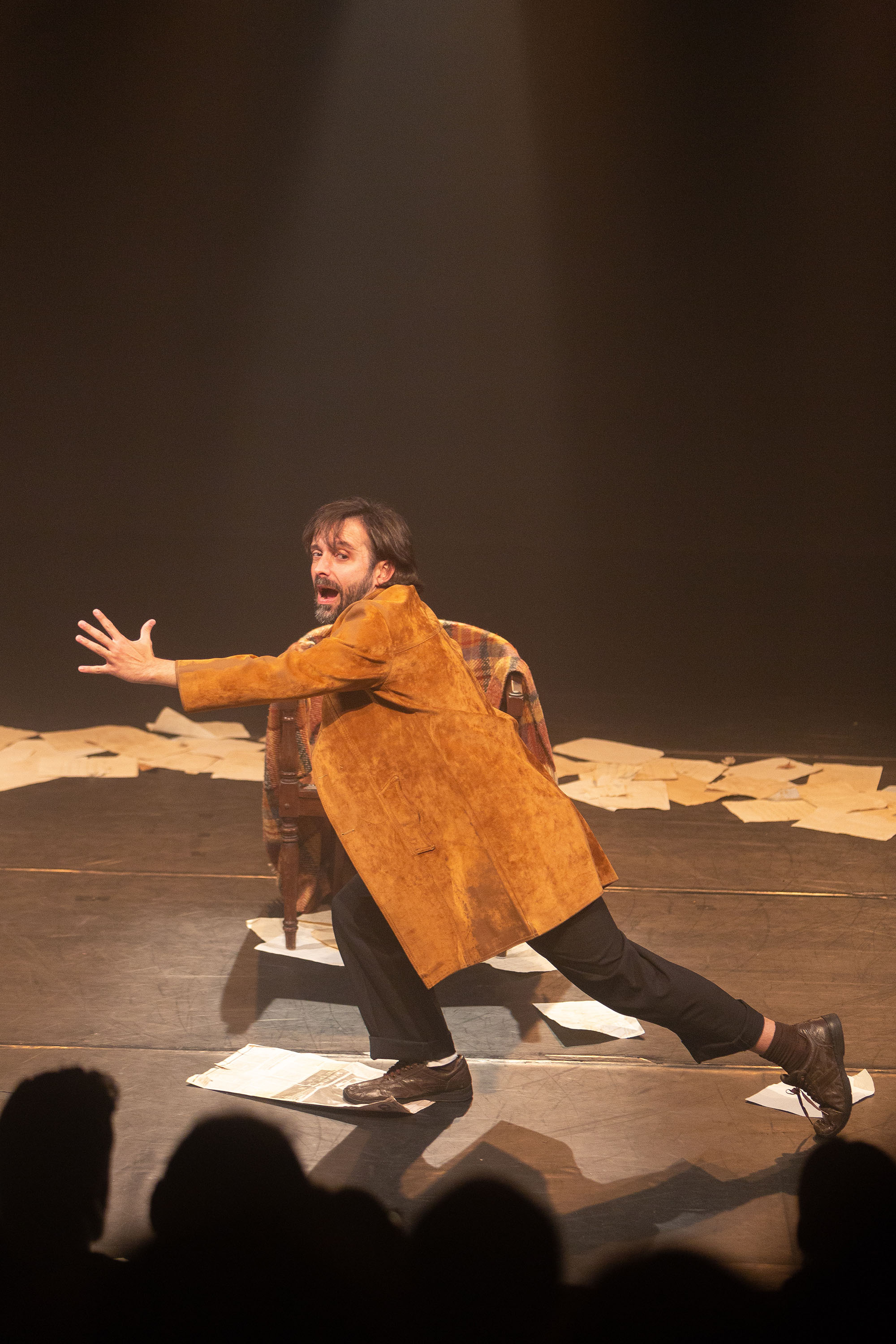 Sucesso de público, espetáculo ‘Diário de um Louco’ volta ao Mini-Guaíra em curtíssima temporada