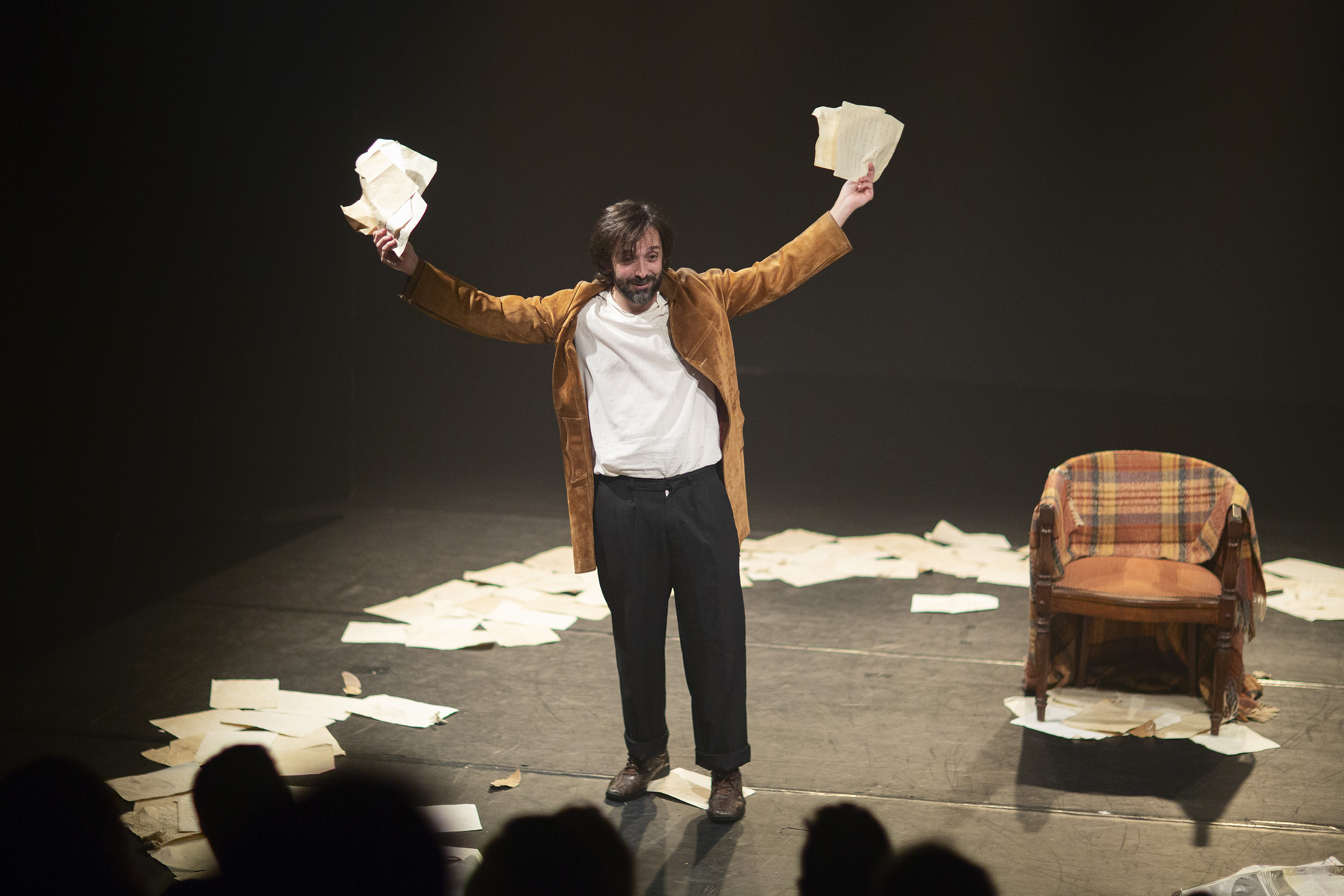 Sucesso de público, espetáculo ‘Diário de um Louco’ volta ao Mini-Guaíra em curtíssima temporada