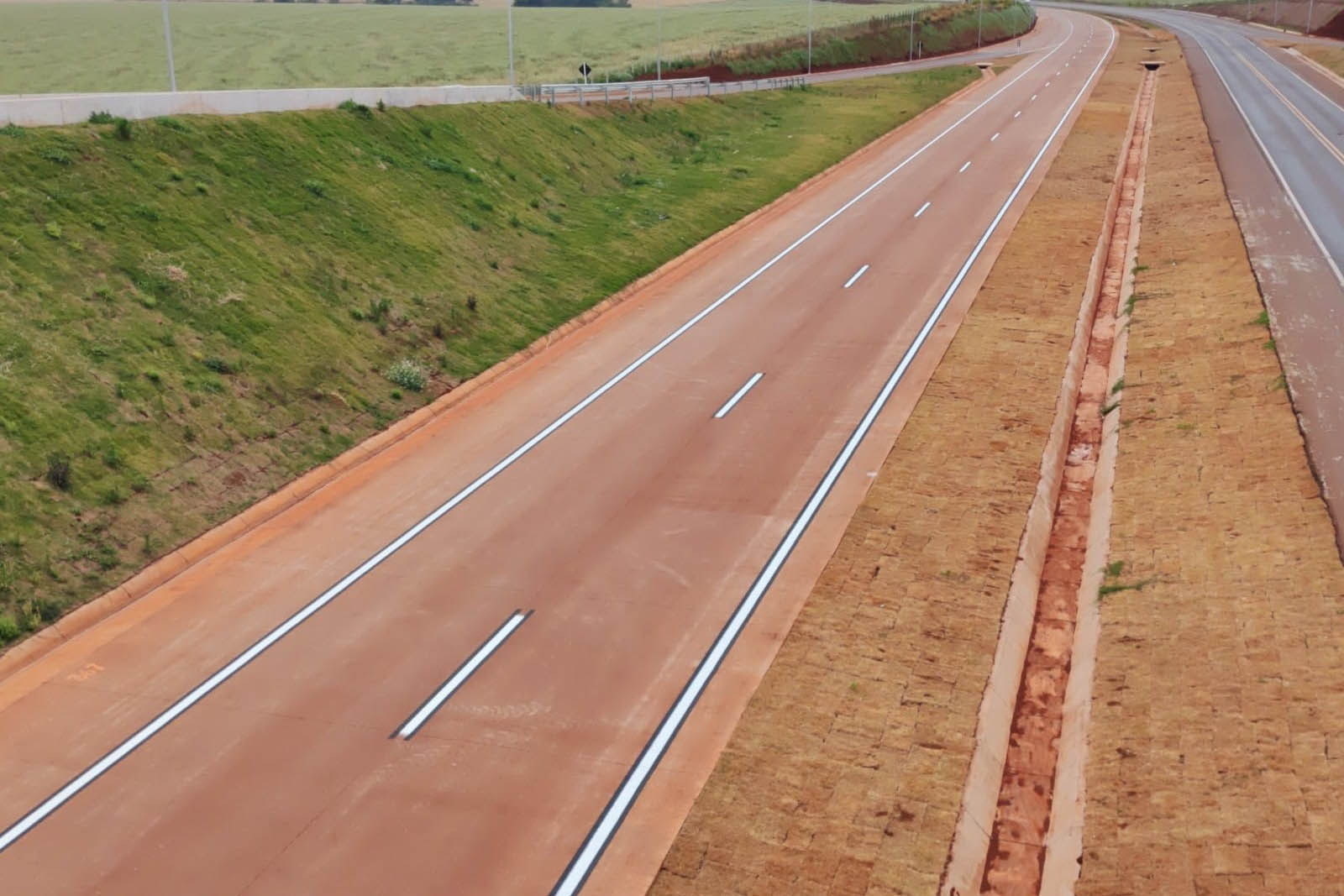 Liberadas novas pistas do Contorno Oeste de Cascavel