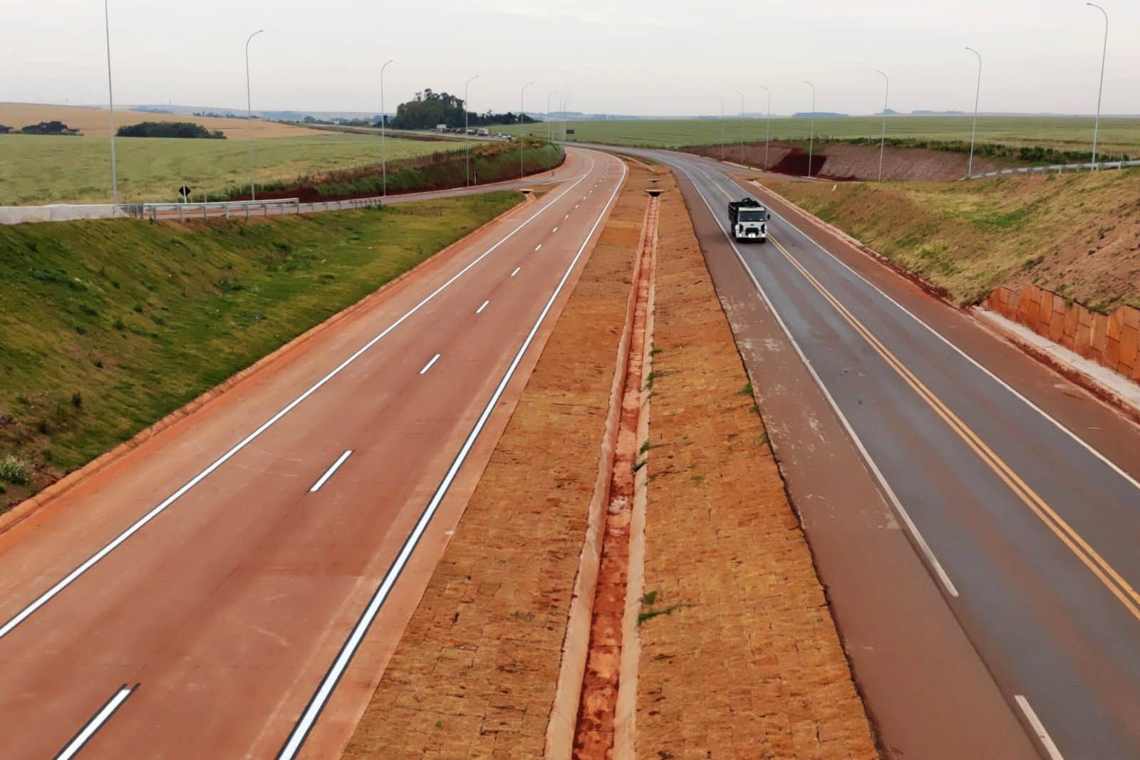 Liberadas novas pistas do Contorno Oeste de Cascavel