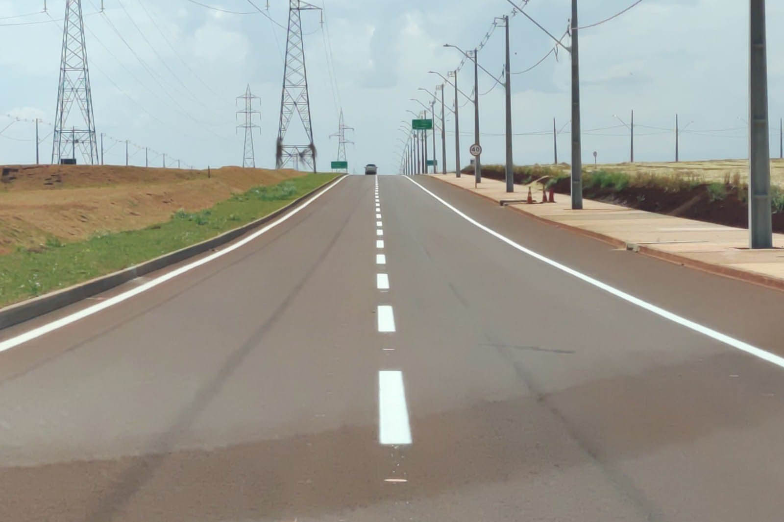 Liberadas novas pistas do Contorno Oeste de Cascavel