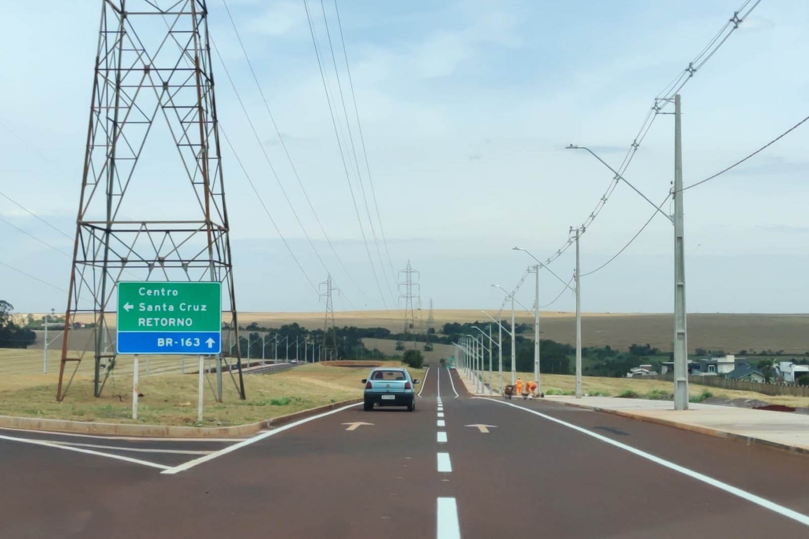 Liberadas novas pistas do Contorno Oeste de Cascavel