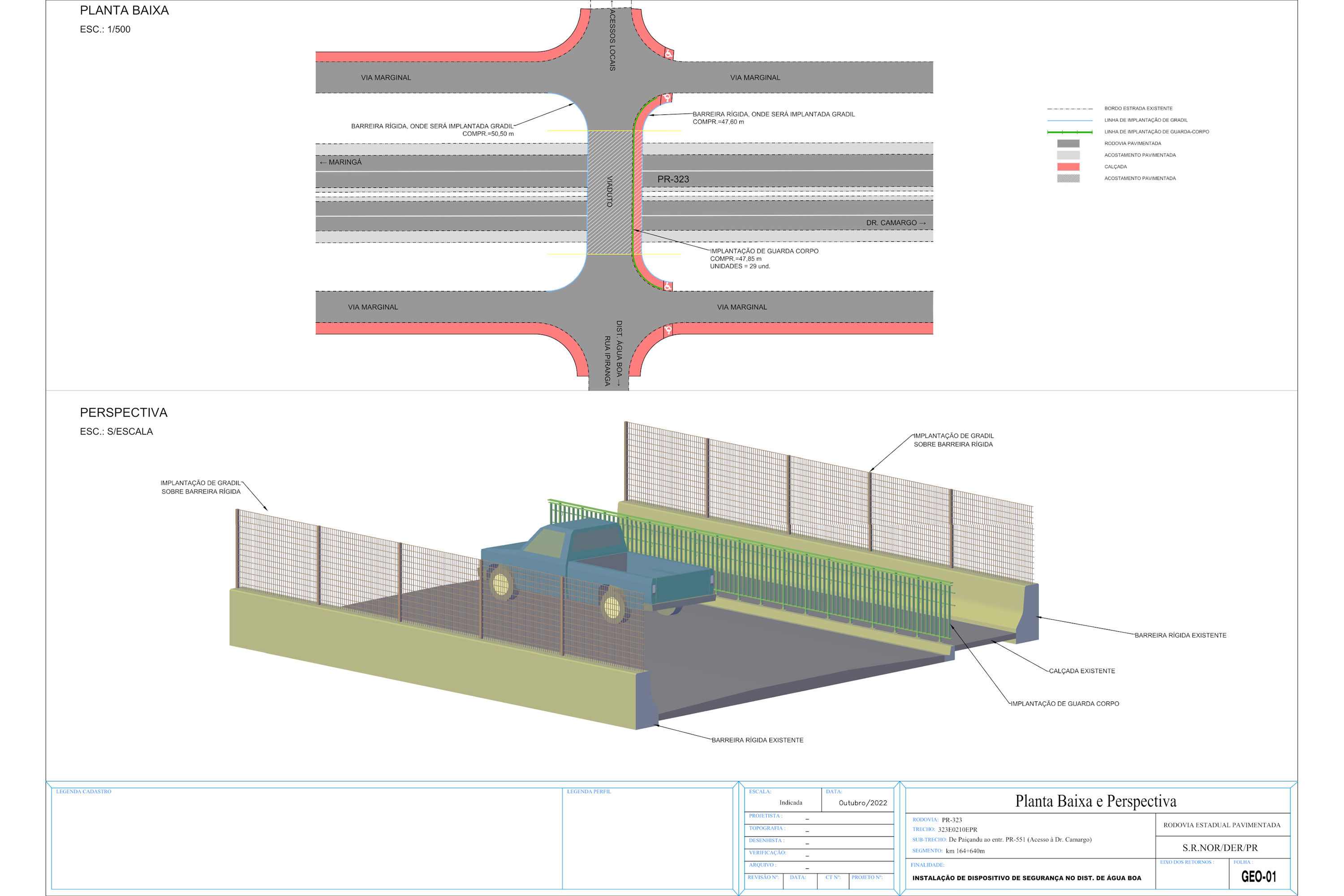 Substituição de bueiro em Campo Mourão