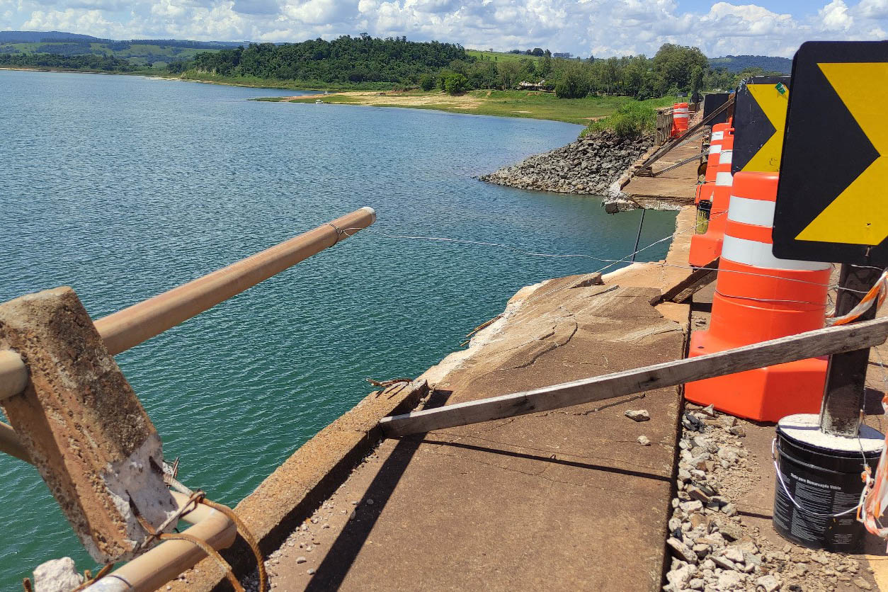 Governo do Paraná assina contrato de R$ 7,6 mi para reforma de pontes no Norte Pioneiro