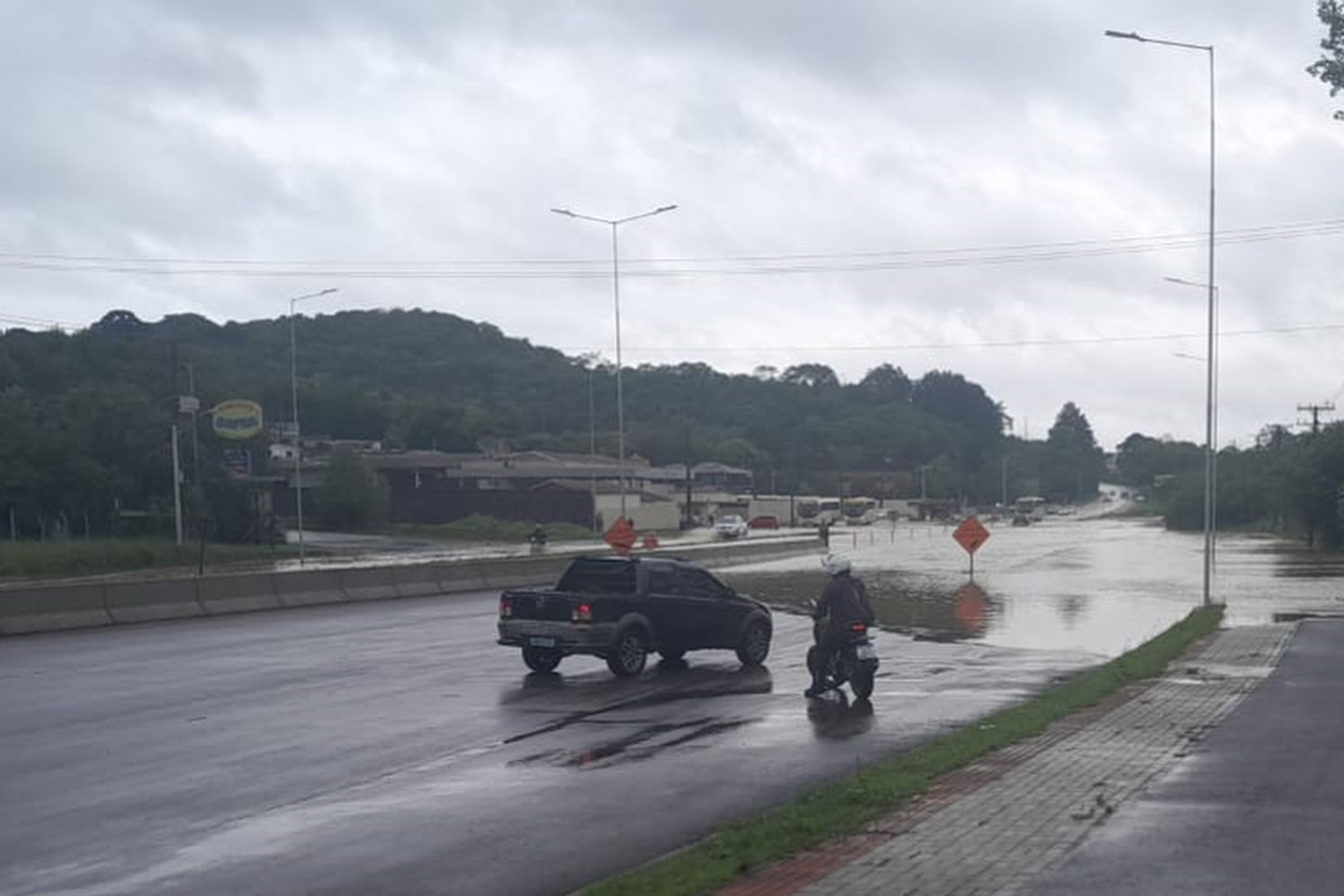 PR-092 em Almirante Tamandaré