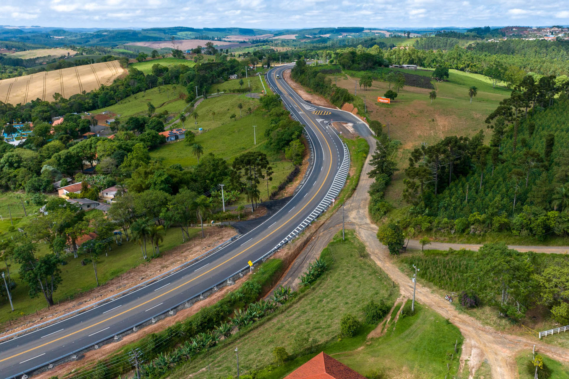 PR-160 Terceiras faixas entre Telêmaco Borba e Imbaú