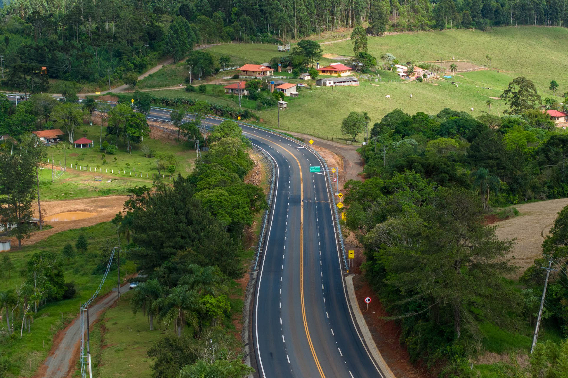 PR-160 Terceiras faixas entre Telêmaco Borba e Imbaú