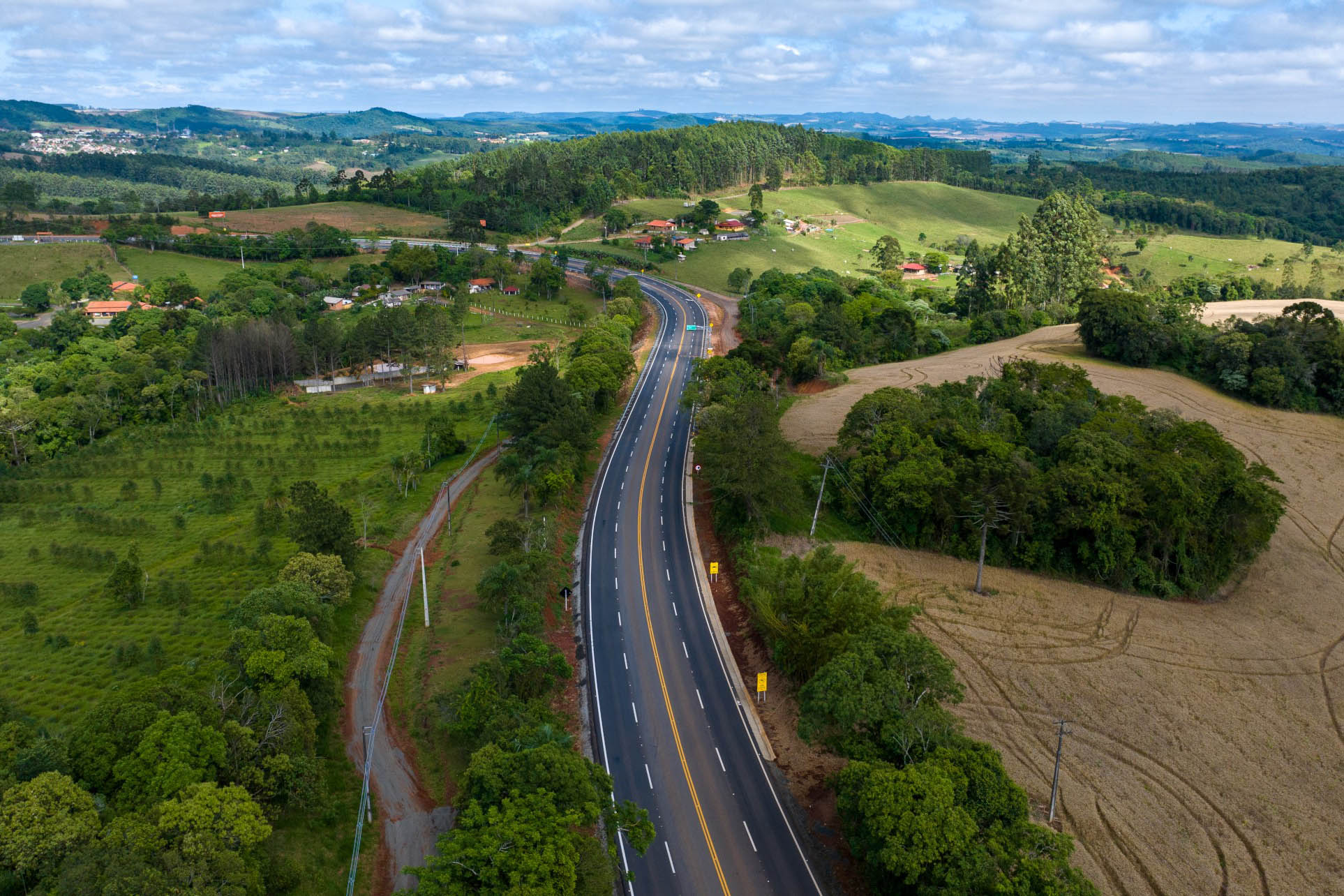 PR-160 Terceiras faixas entre Telêmaco Borba e Imbaú