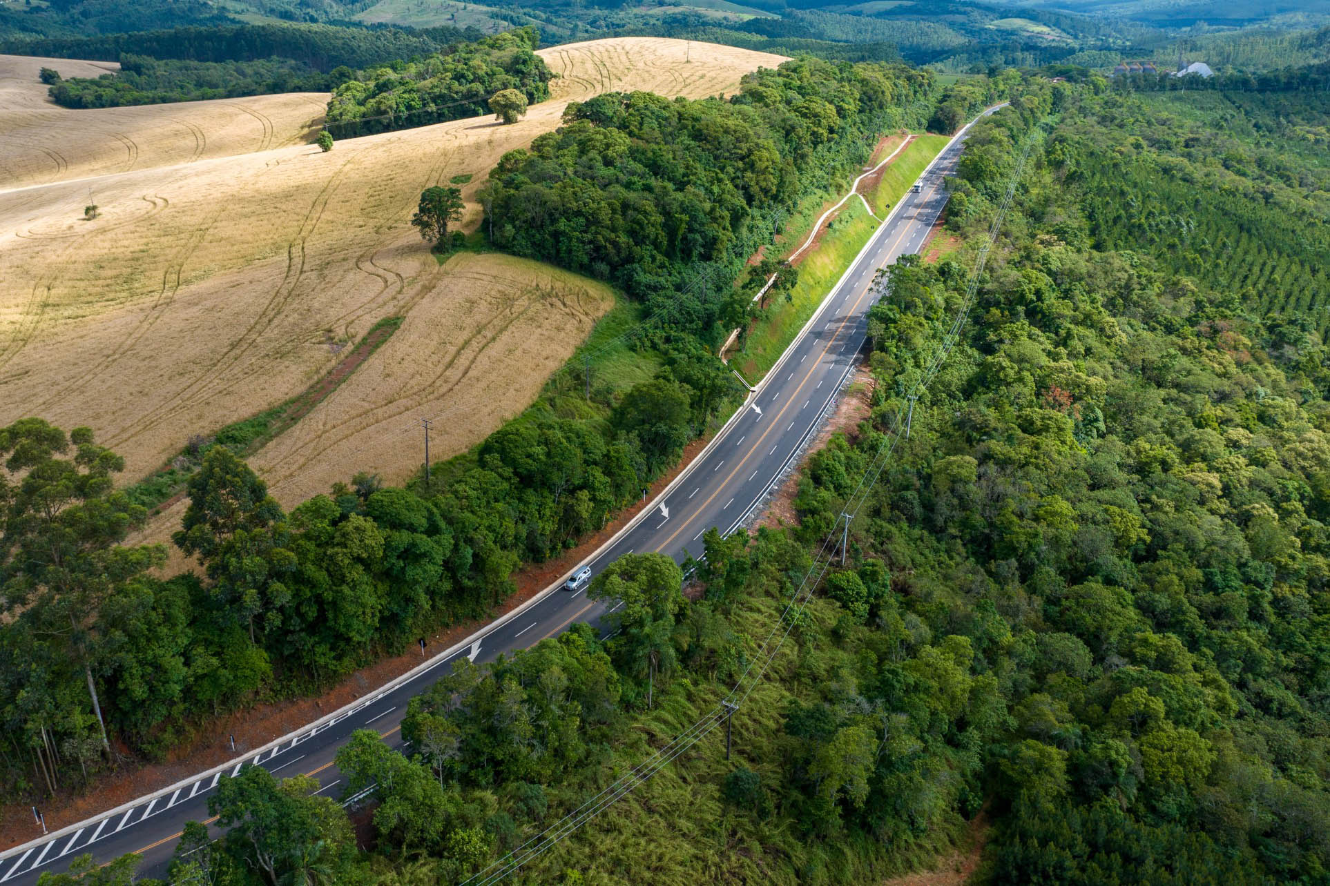 PR-160 Terceiras faixas entre Telêmaco Borba e Imbaú
