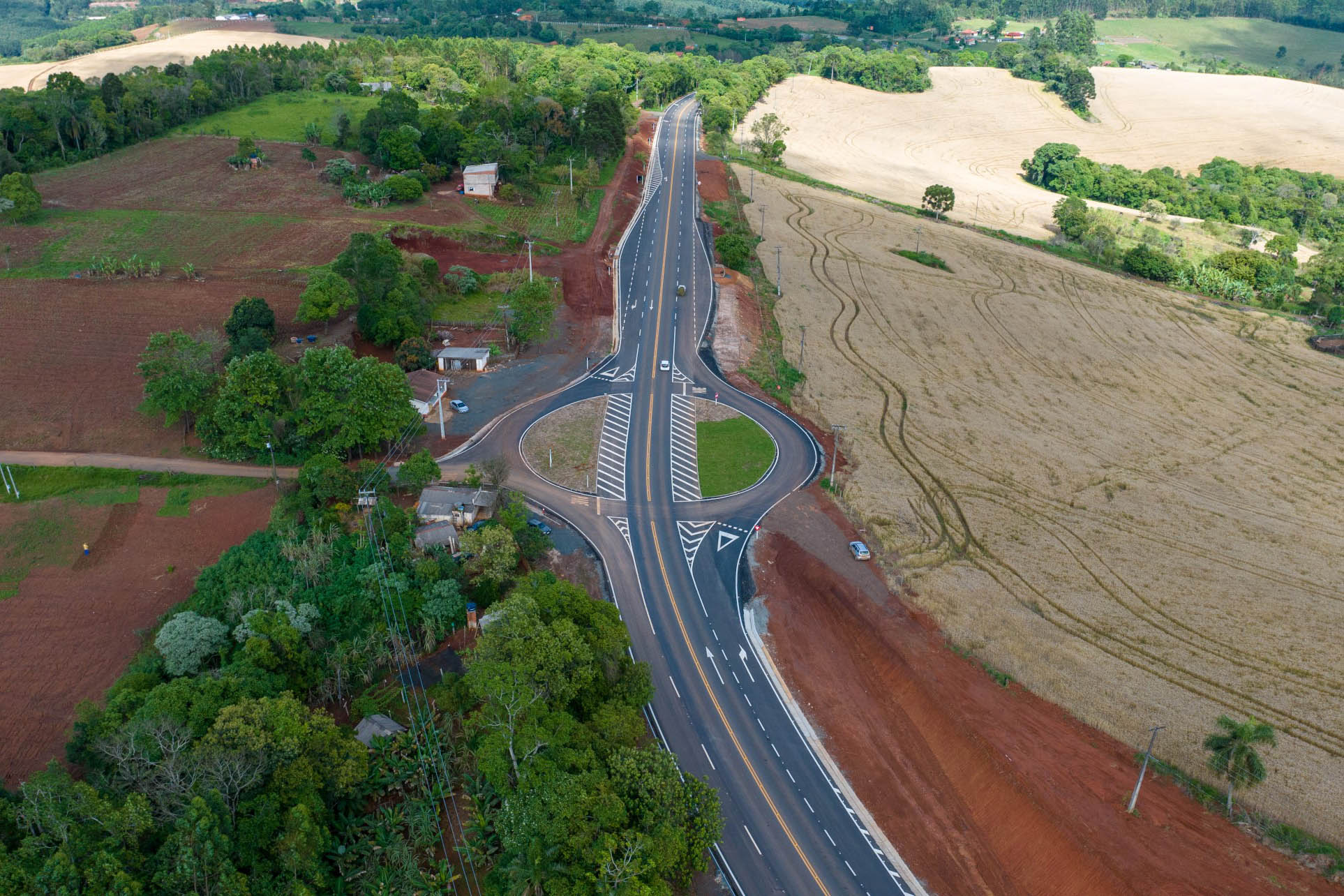 PR-160 Terceiras faixas entre Telêmaco Borba e Imbaú