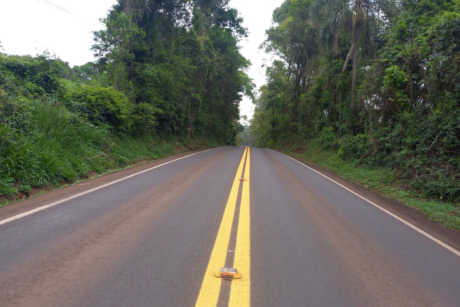 Rodovia de Dois Vizinhos recebe serviços de conservação