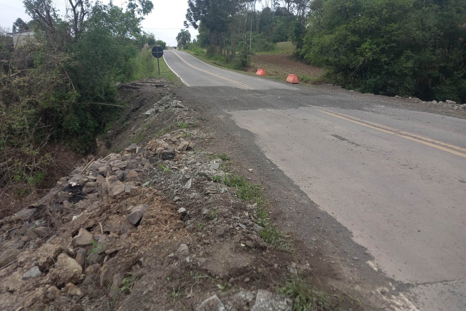 Edital para construir novo bueiro em rodovia de Irati tem arrematante