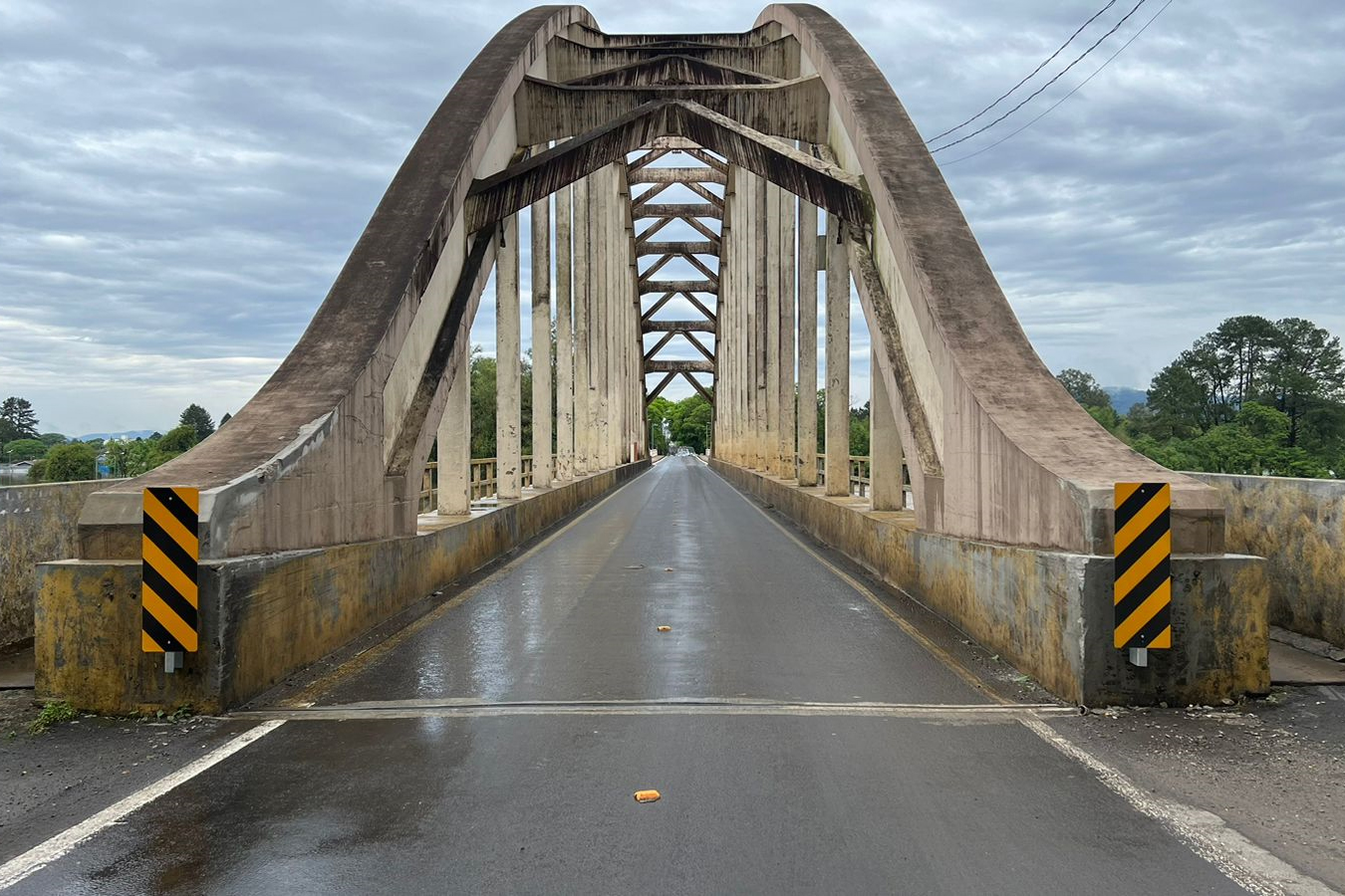 Bloqueio PRC-466 União da Vitória