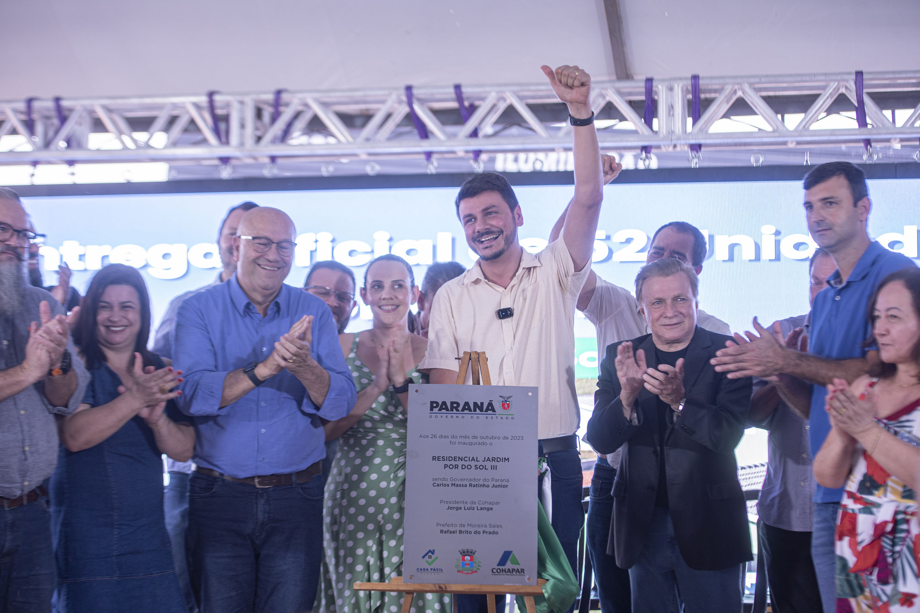 Recursos do Estado ajudam 52 famílias de Moreira Sales a realizarem o sonho da casa própria