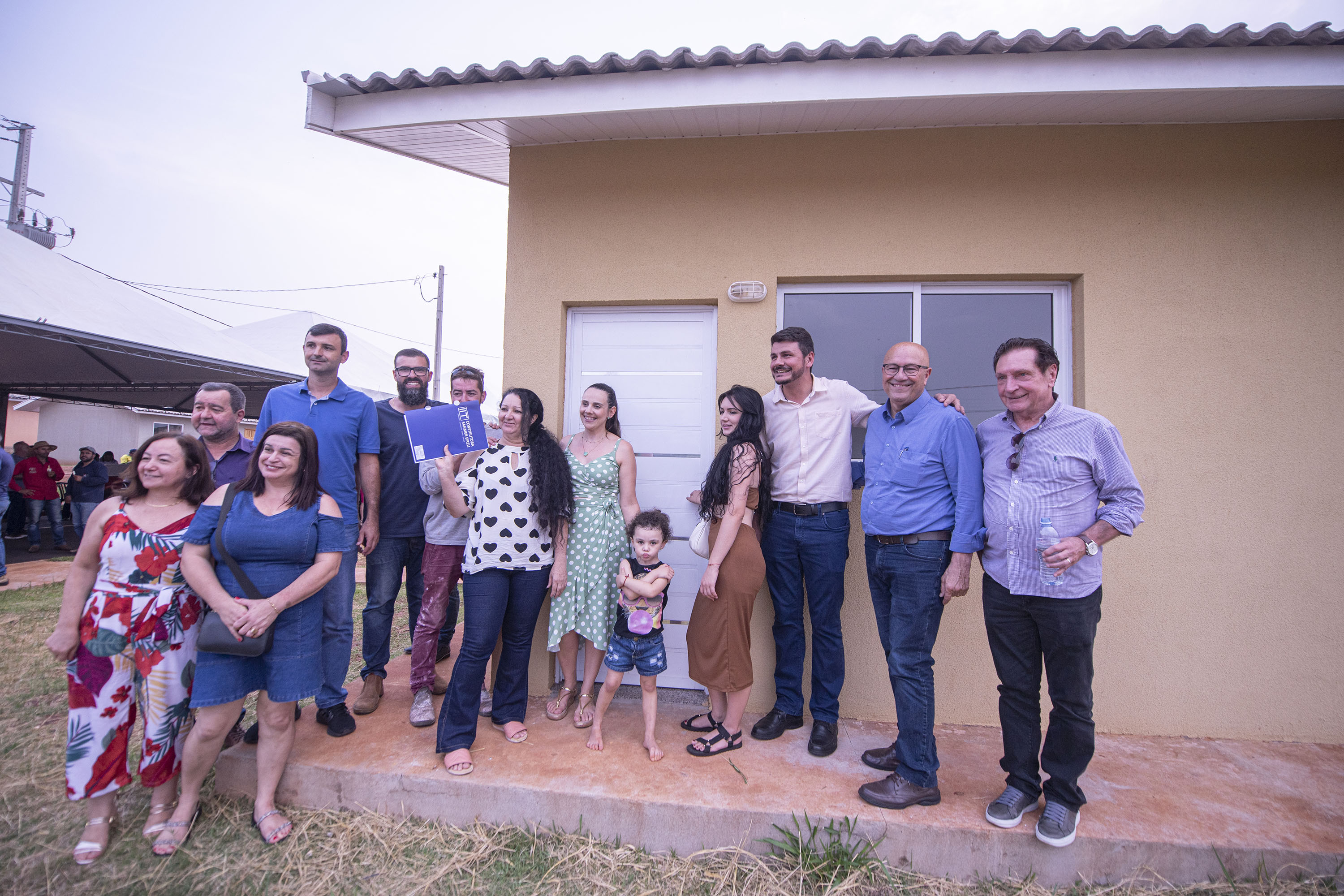 Recursos do Estado ajudam 52 famílias de Moreira Sales a realizarem o sonho da casa própria