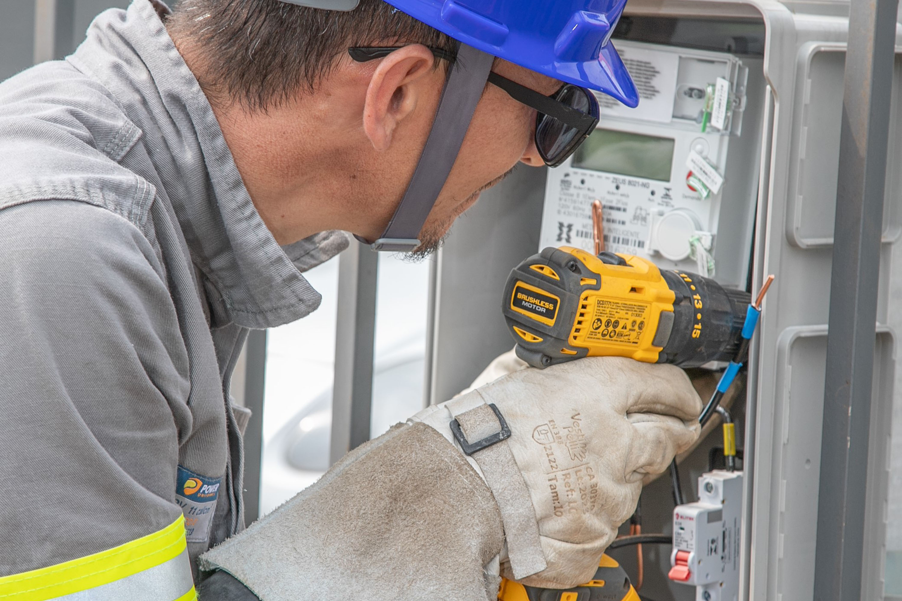 Novos municípios recebem medidores inteligentes da Copel