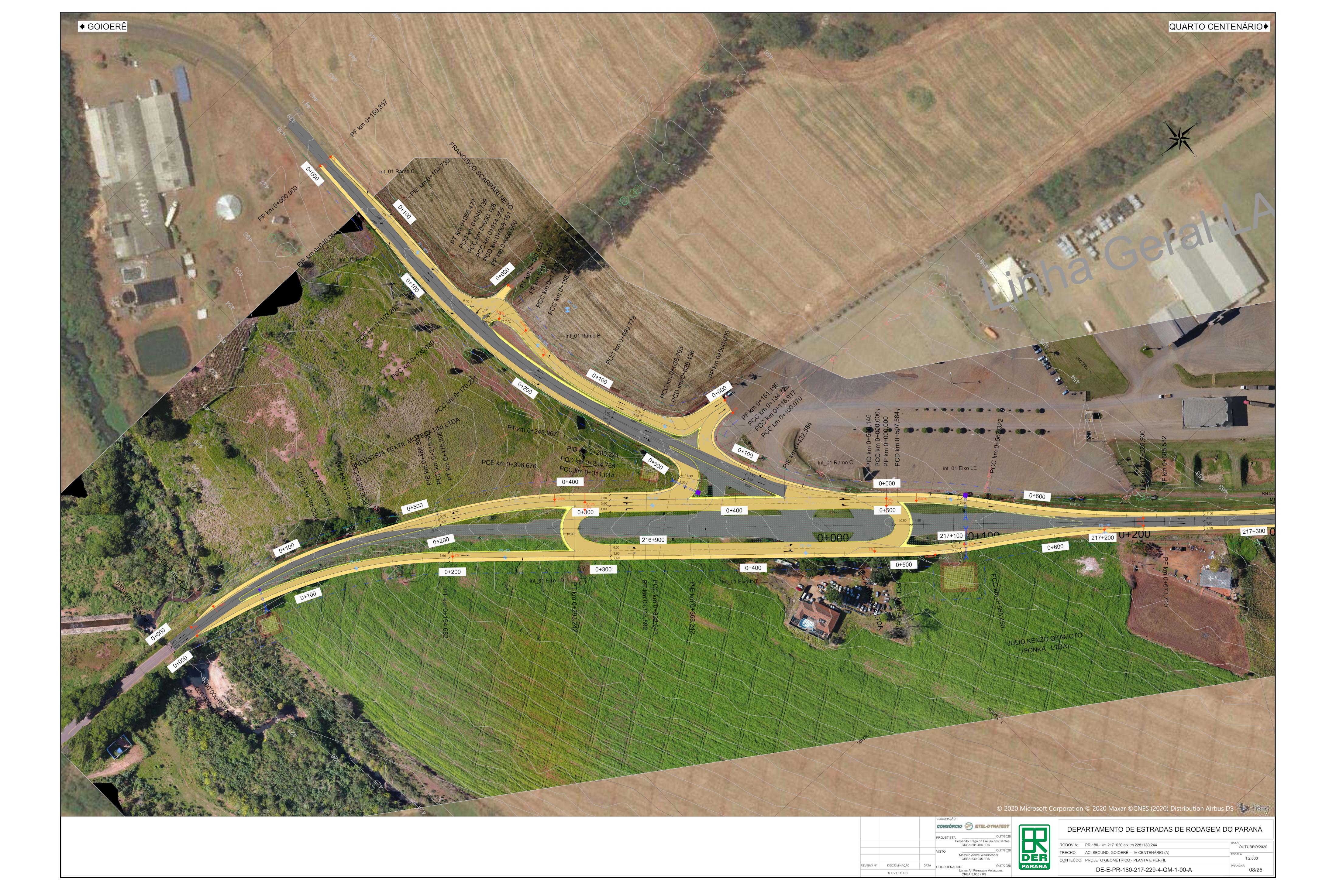 Restauração em concreto de rodovia entre Goioerê e Quarto Centenário é homologada