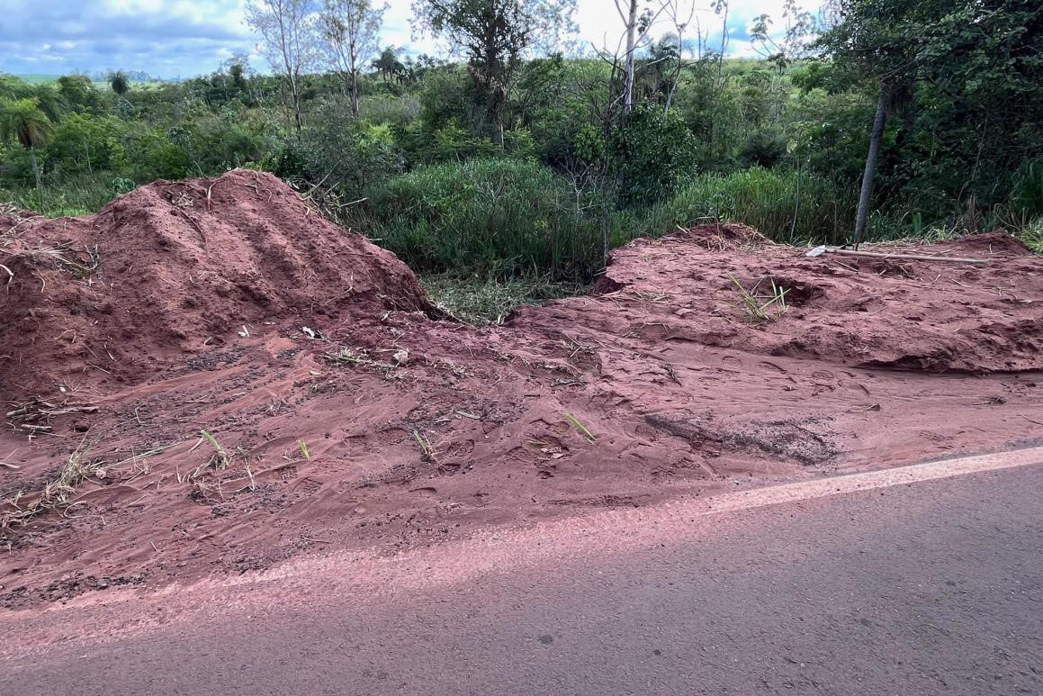 Rodovia de Cruzeiro do Oeste vai receber novo sistema de drenagem de águas da chuva