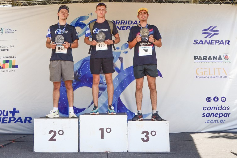 SANEPAR CORRIDA DE RUA PONTA GROSSA