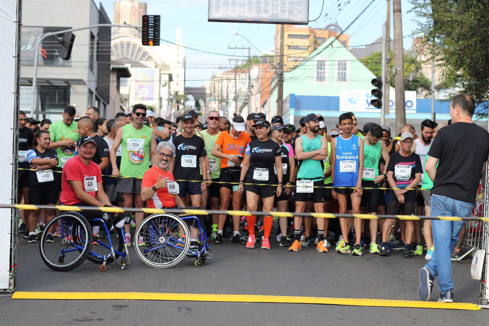 SANEPAR CORRIDA DE RUA PONTA GROSSA
