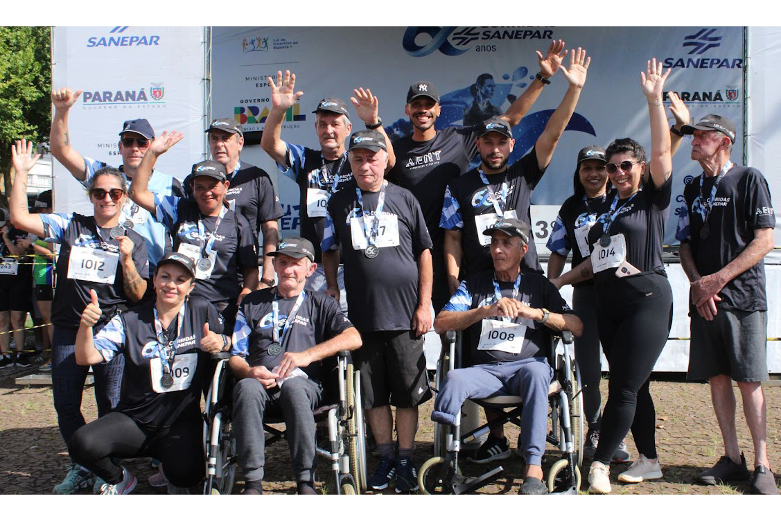 SANEPAR CORRIDA DE RUA PONTA GROSSA