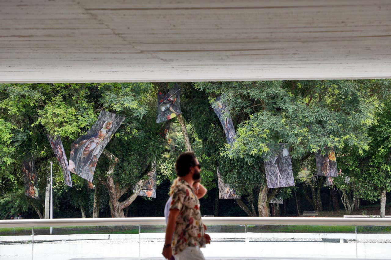 Recorde de público, exposição internacional e "obras fora de casa" marcam 2023 do MON