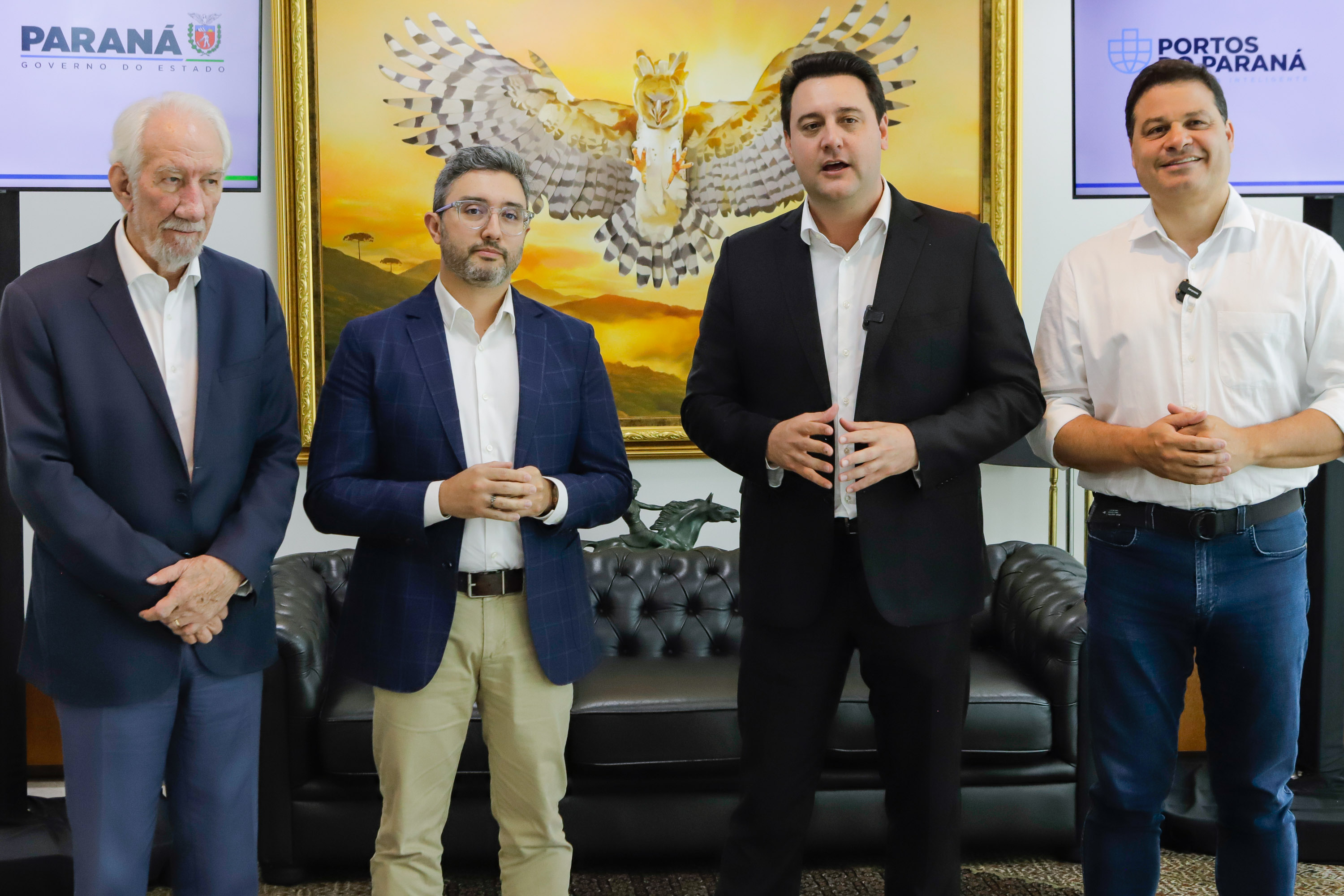 RECORDE PORTO DE PGUA