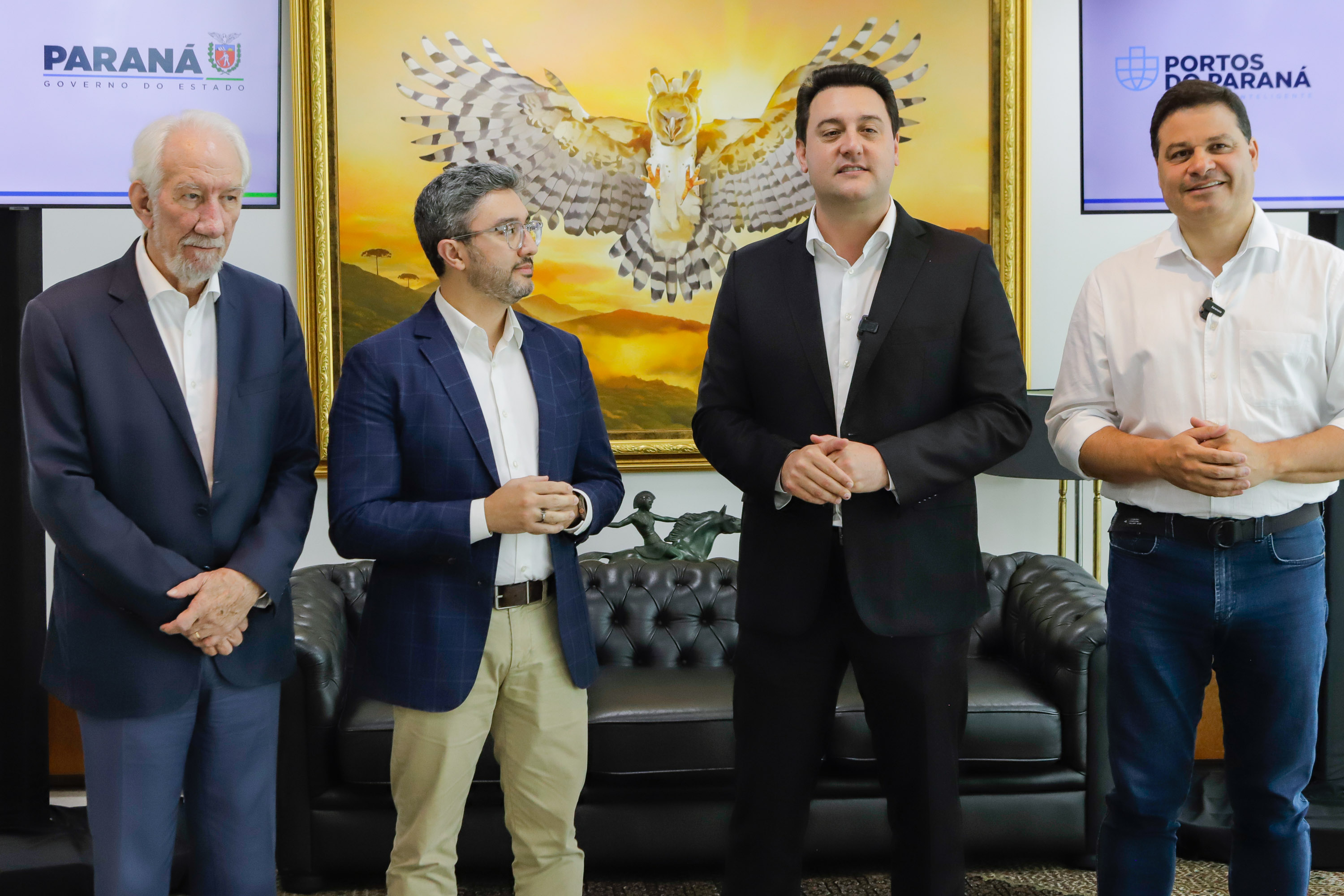 RECORDE PORTO DE PGUA