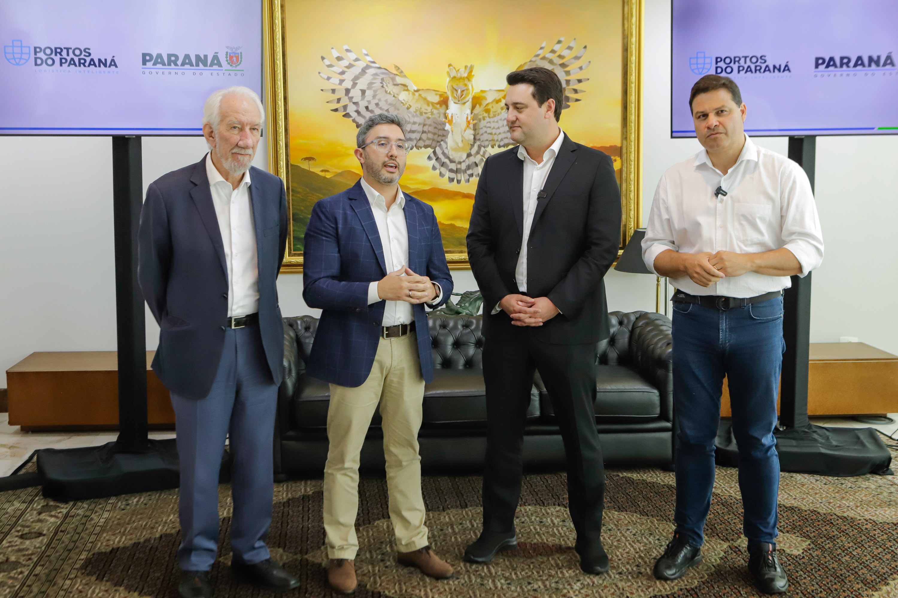 RECORDE PORTO DE PGUA