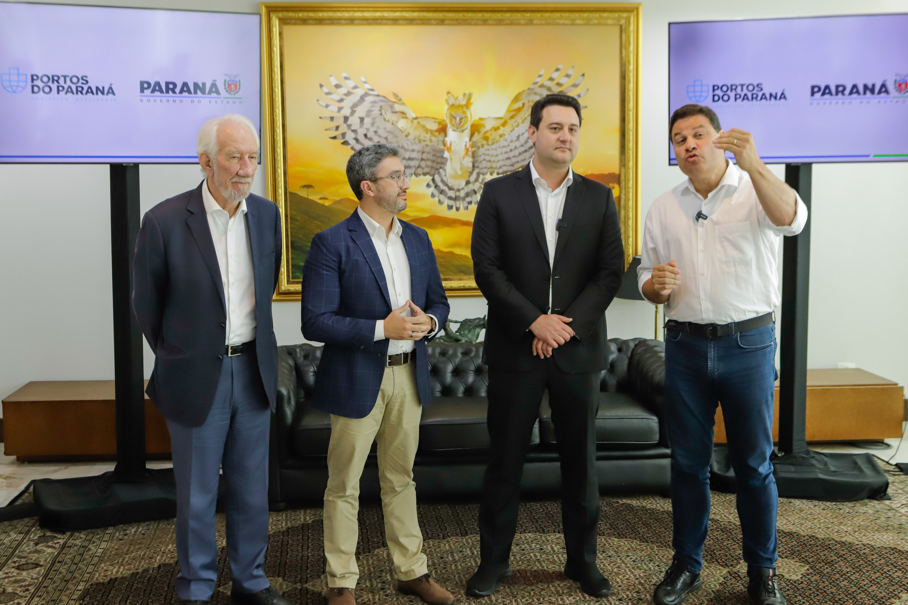 RECORDE PORTO DE PGUA