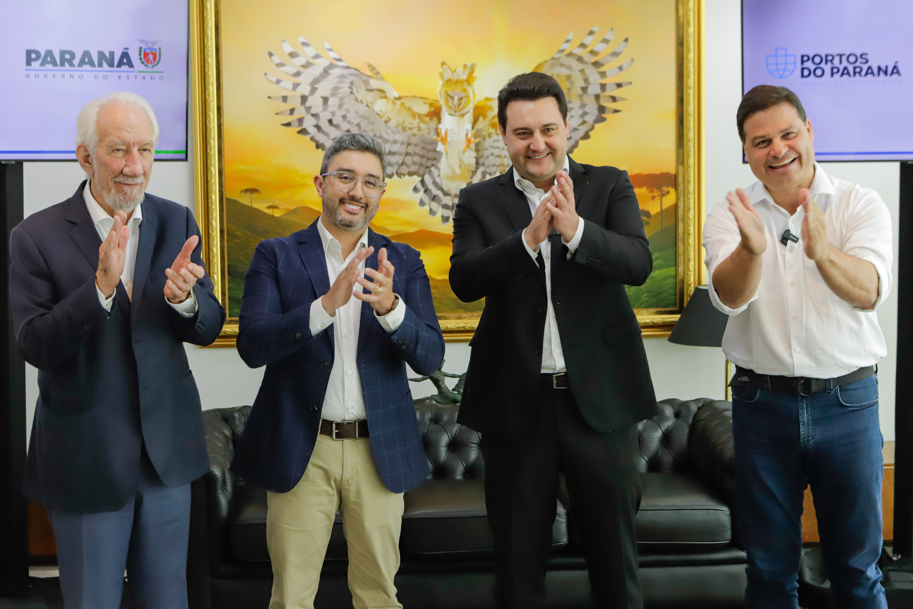 RECORDE PORTO DE PGUA