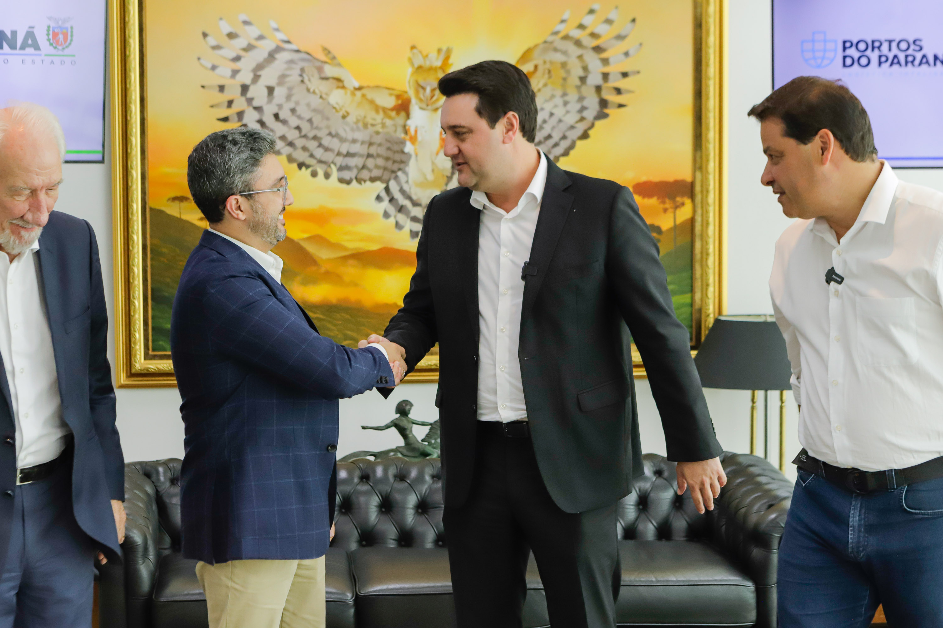 RECORDE PORTO DE PGUA